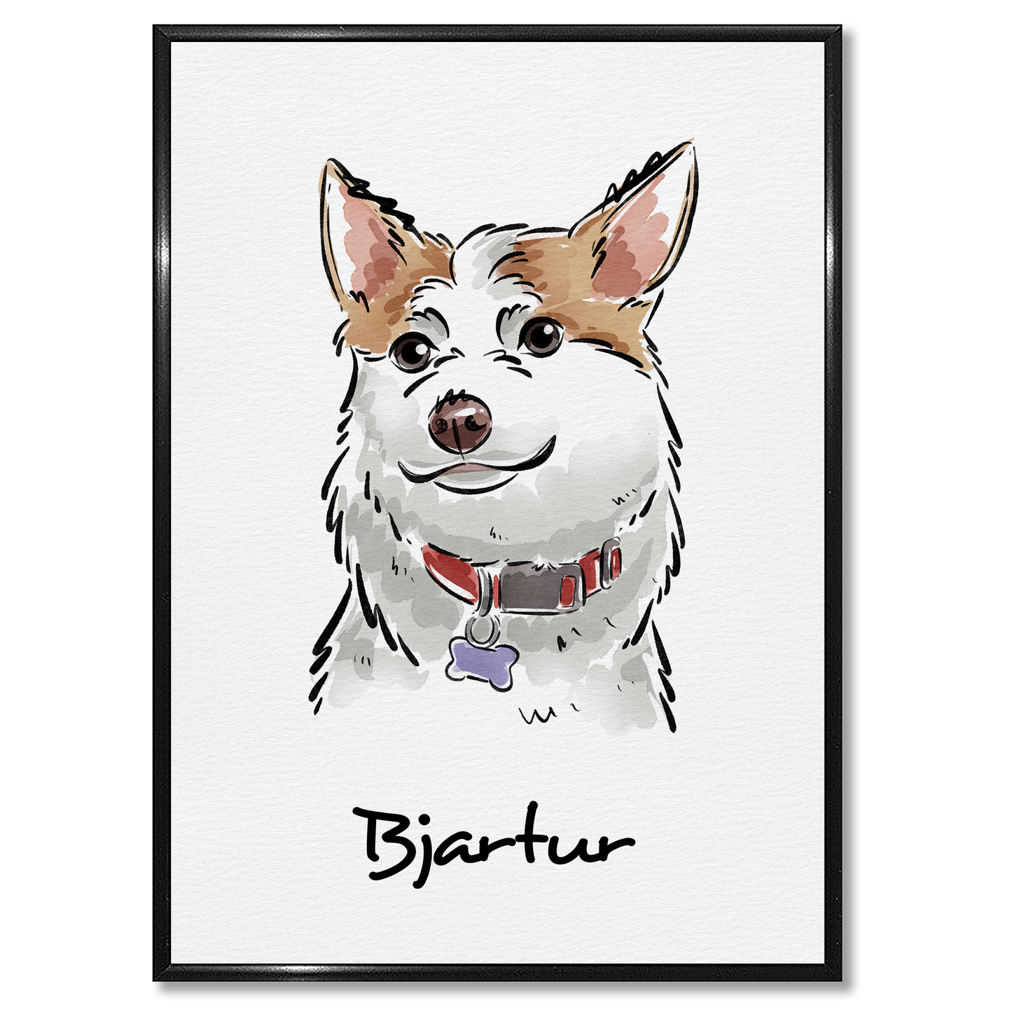 Digital Drawing - Version 4 - Watercolor