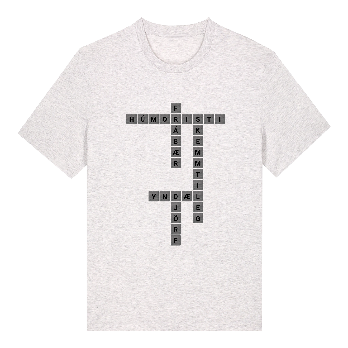 T-shirt - Variable design - Scrabble