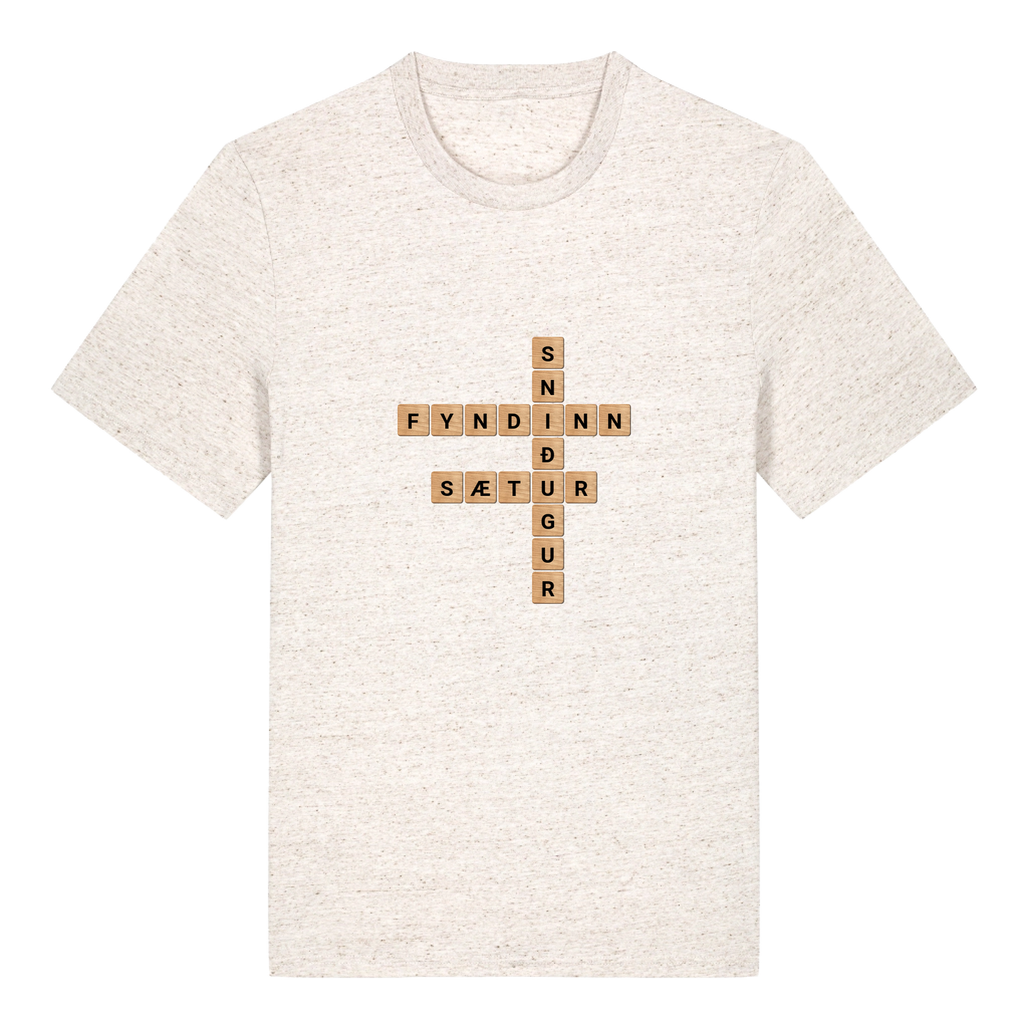 T-shirt - Variable design - Scrabble