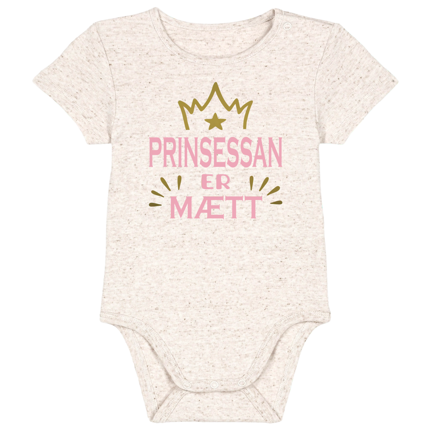Baby bodysuit - Ready-made Design - The Prince/ss has arrived