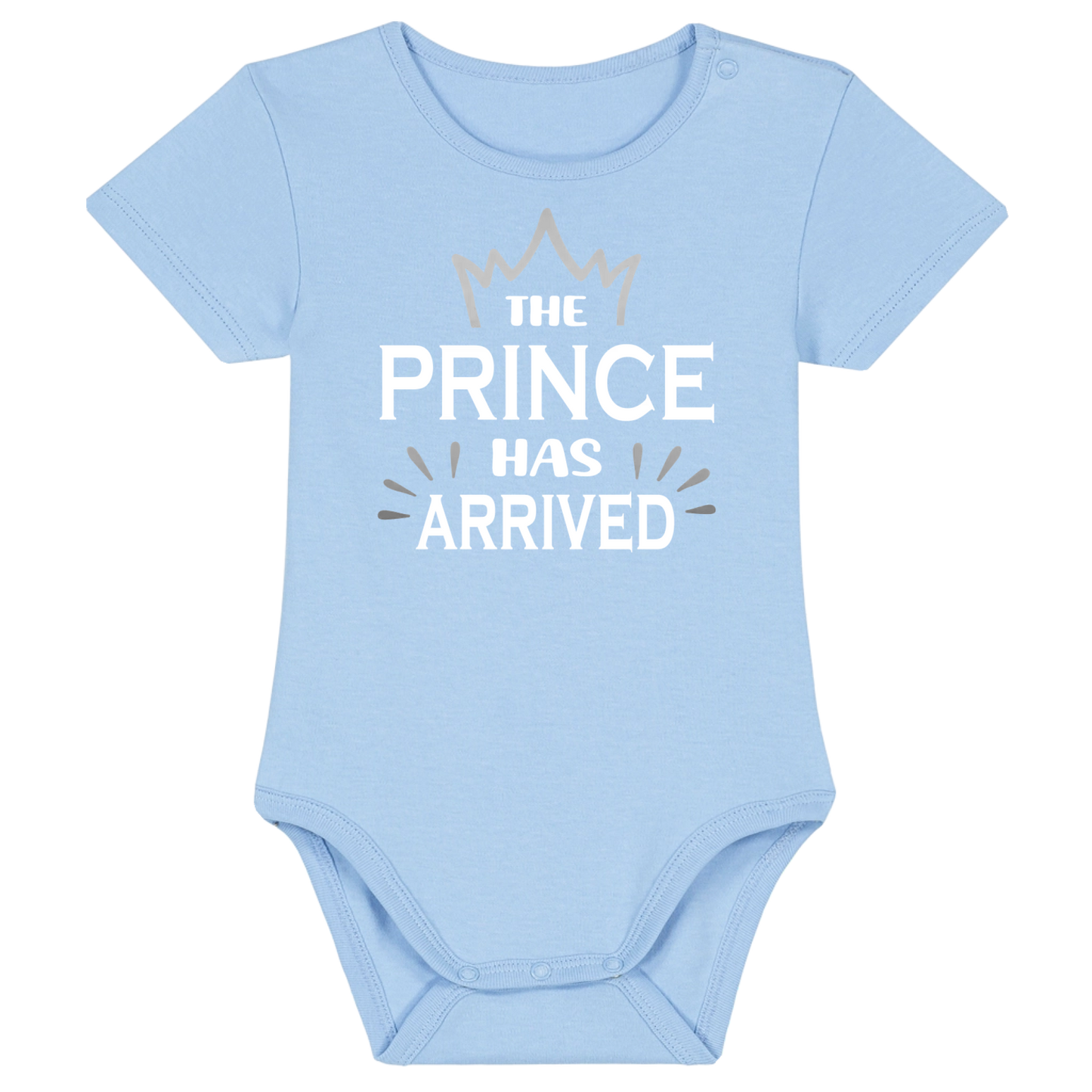 Baby bodysuit - Ready-made Design - The Prince/ss has arrived