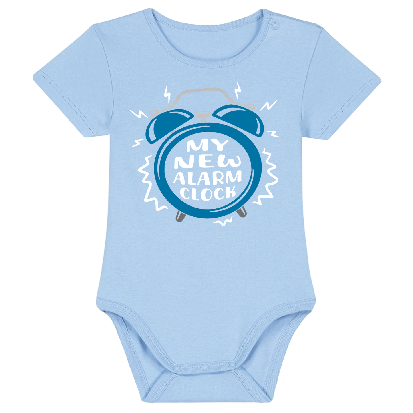 Baby bodysuit - Ready-made Design - New Alarm Clock