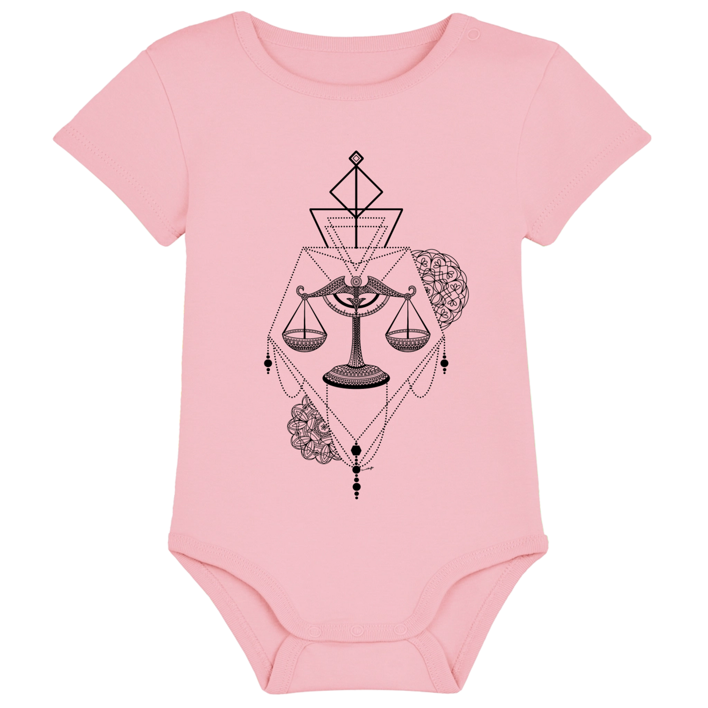 Baby bodysuit - Ready-made design - Zodiac - Version 3