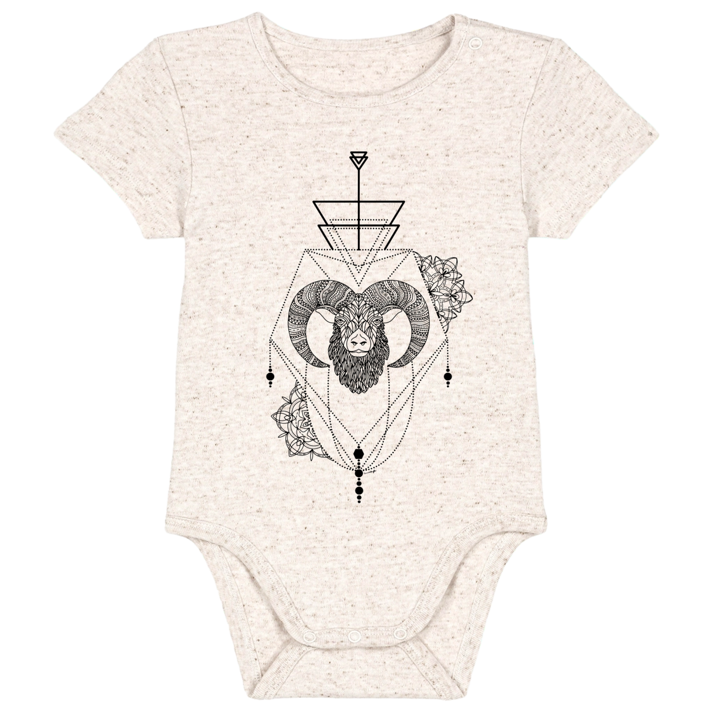 Baby bodysuit - Ready-made design - Zodiac - Version 3