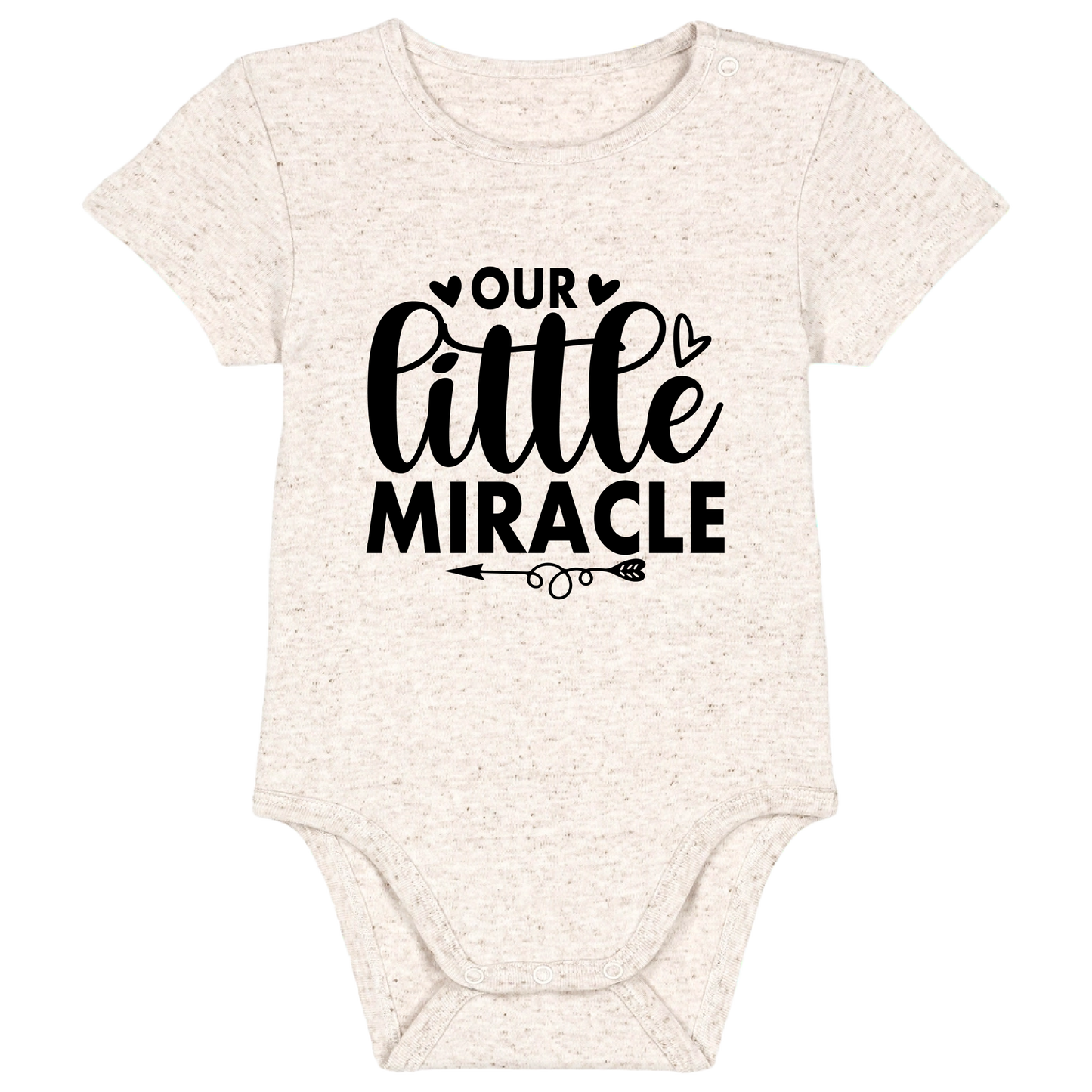 Baby bodysuit - Your Design - Front and/or back