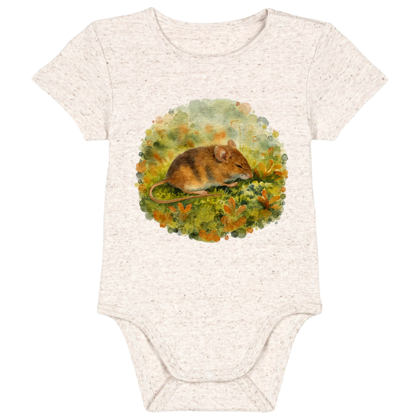 Baby bodysuit - Our design - Icelandic Animals