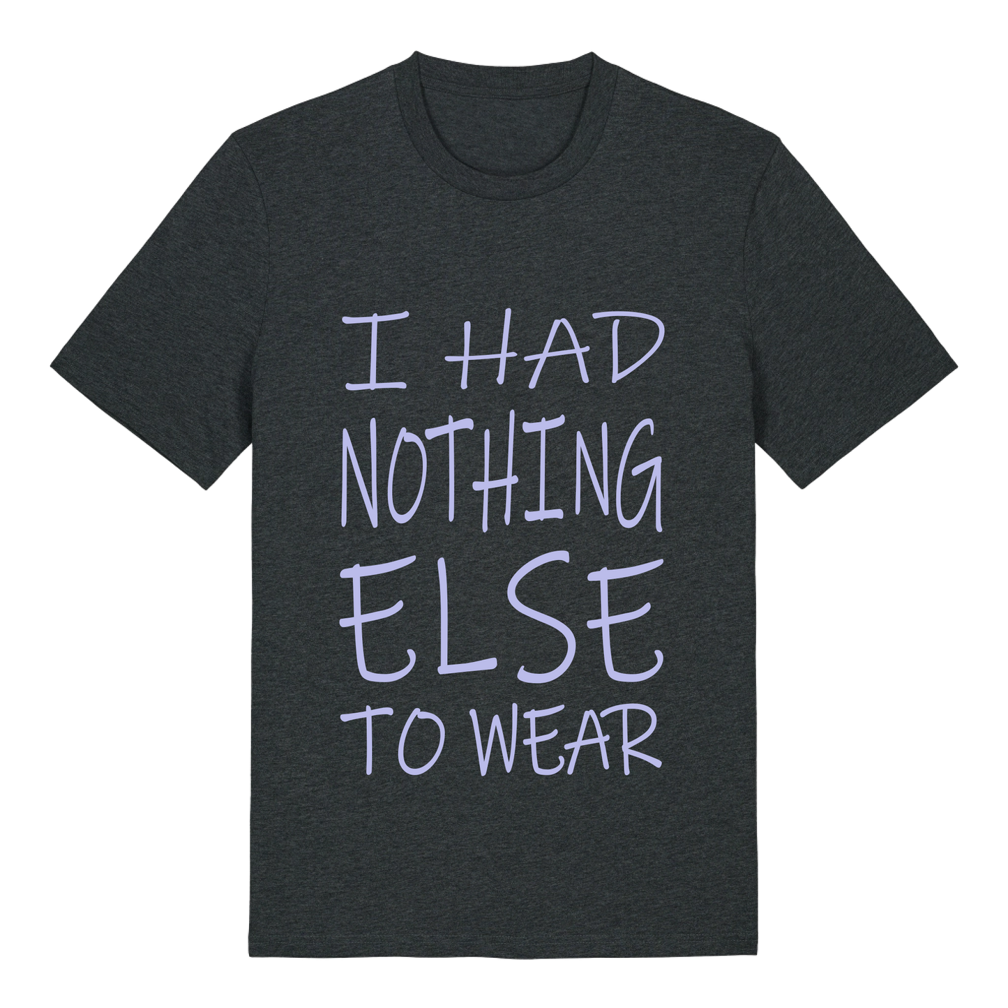 Ég átti ekkert annað til að vera í