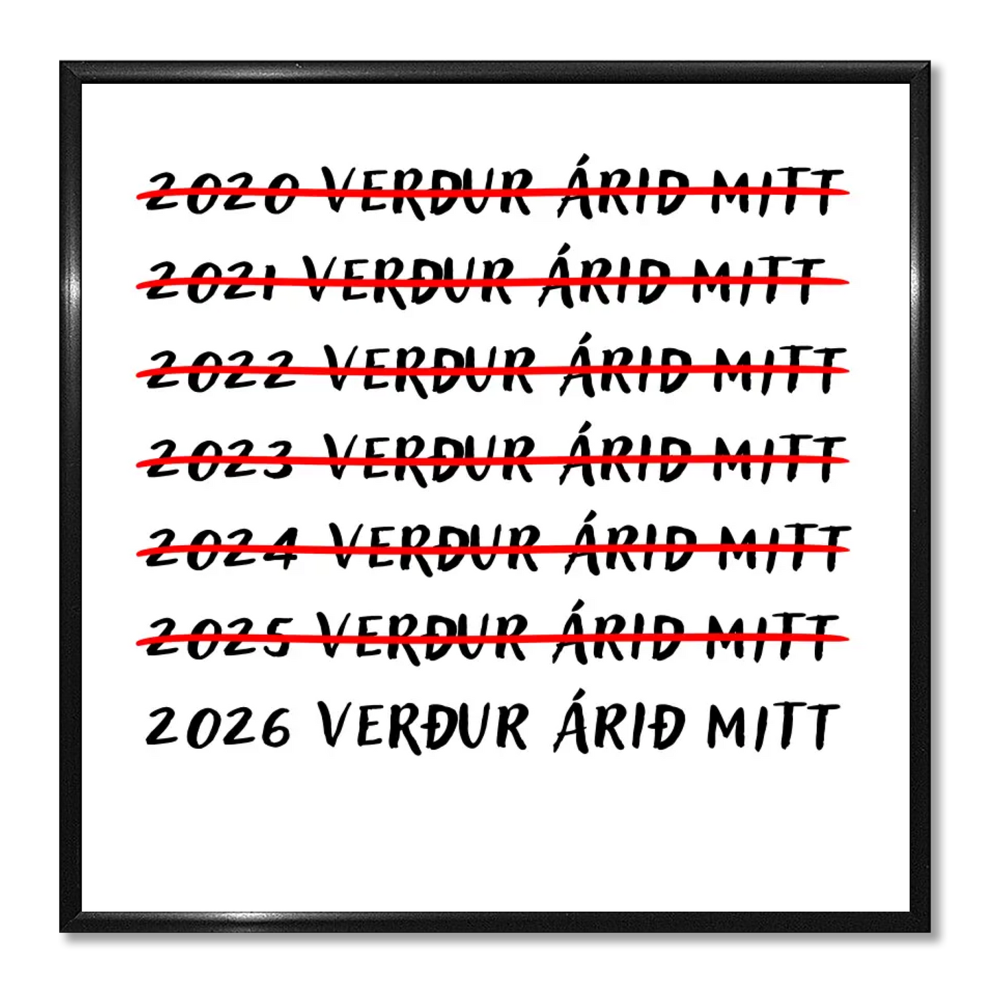 Hönnun mánaðarins - Janúar 2026