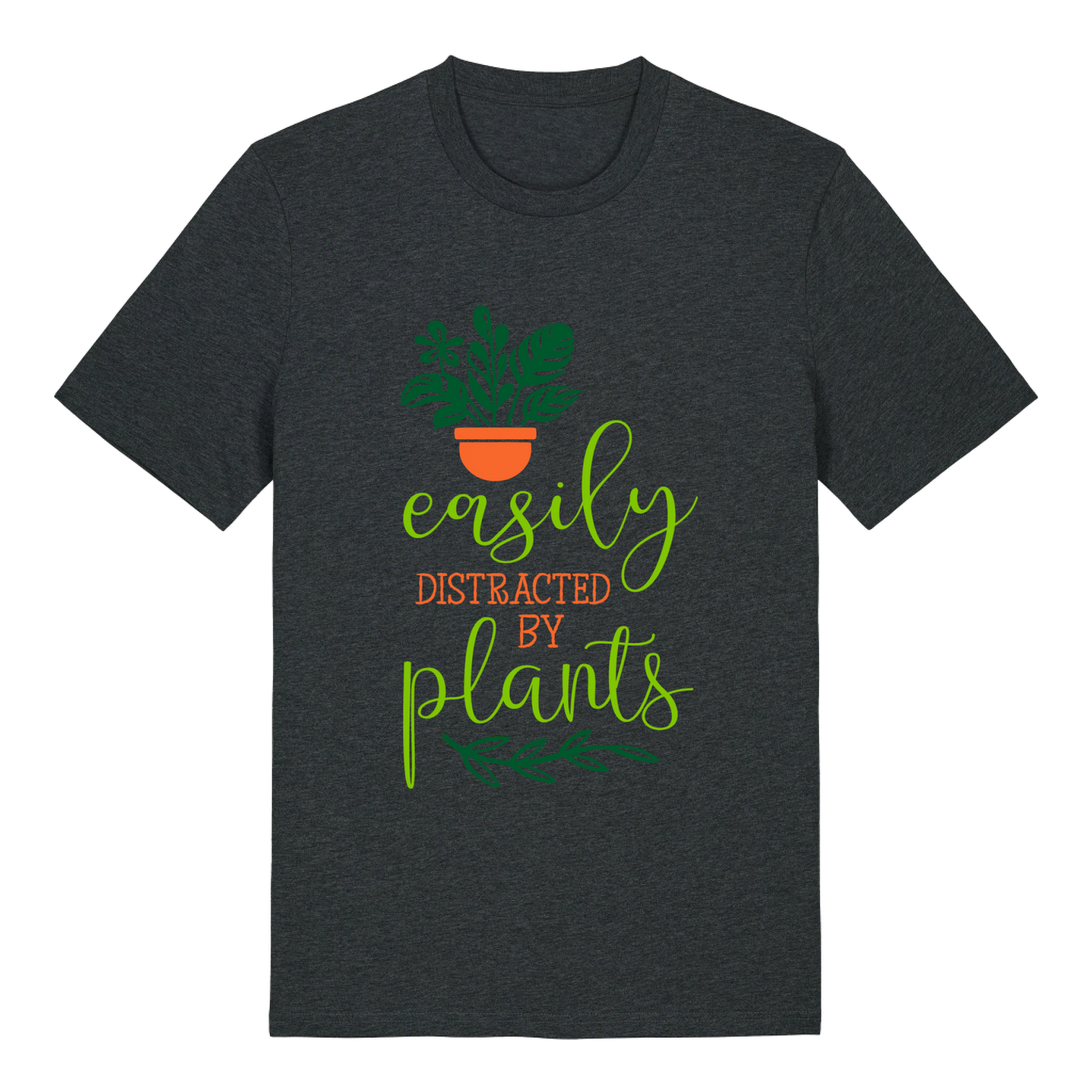 Easily distracted by plants