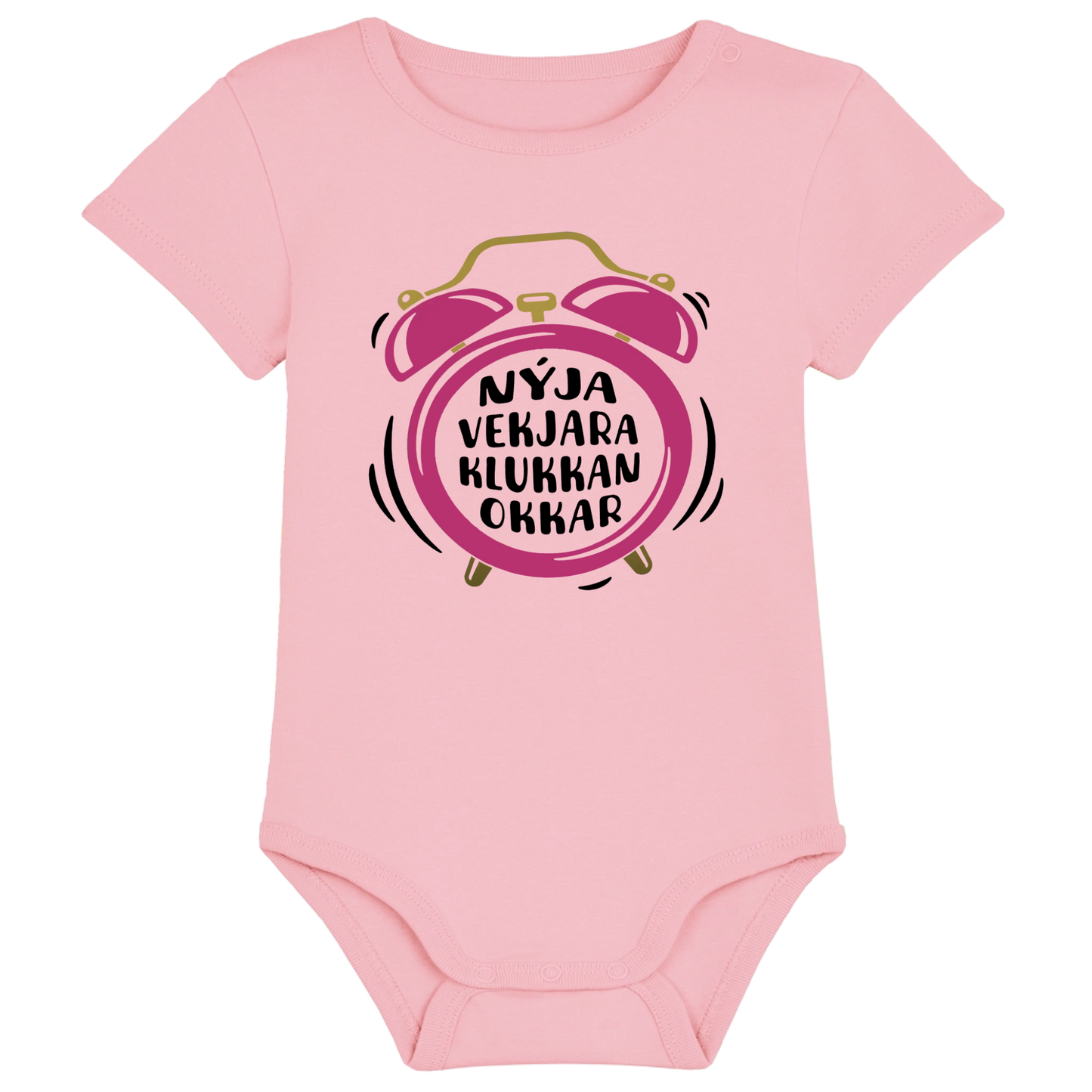 Nýja vekjaraklukkan