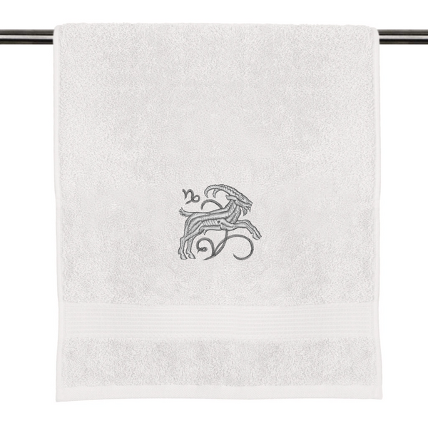 Zodiac on towel