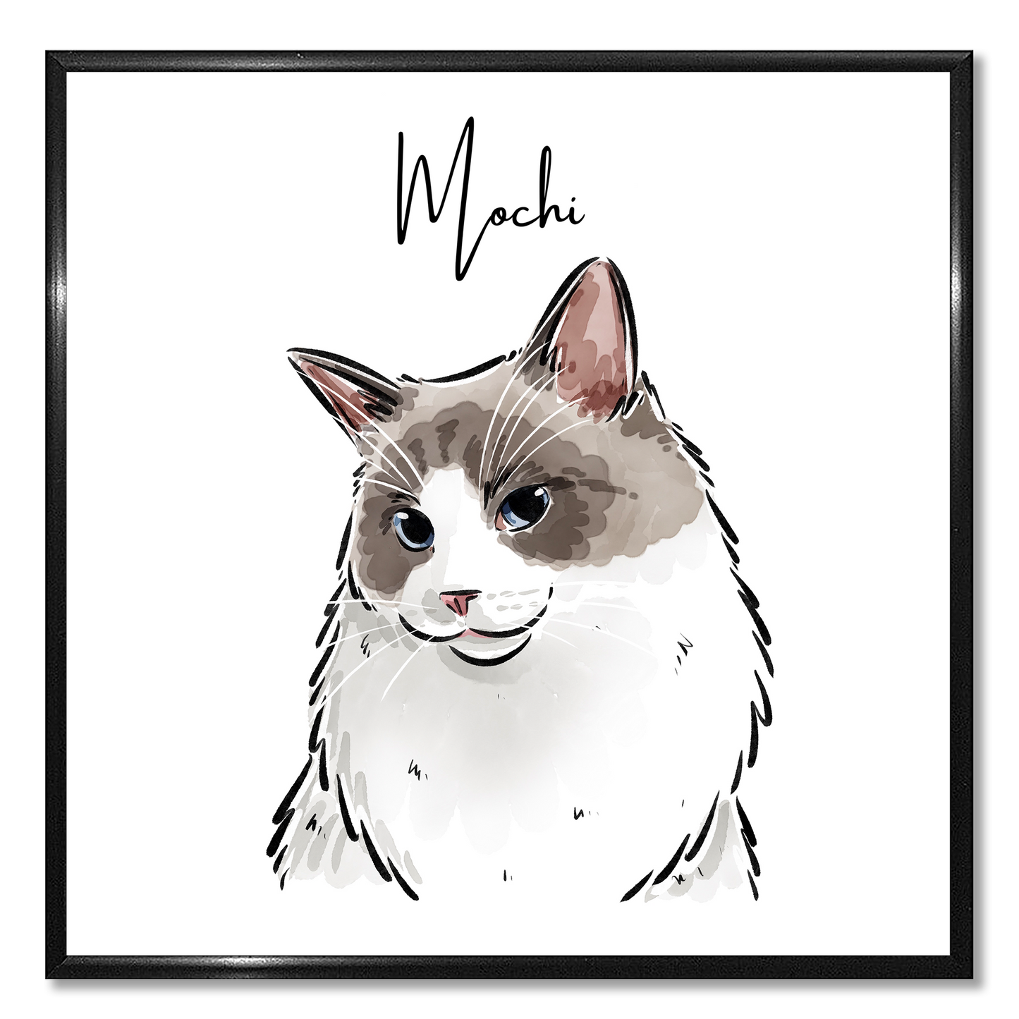 Digital Drawing - Version 4 - Watercolor