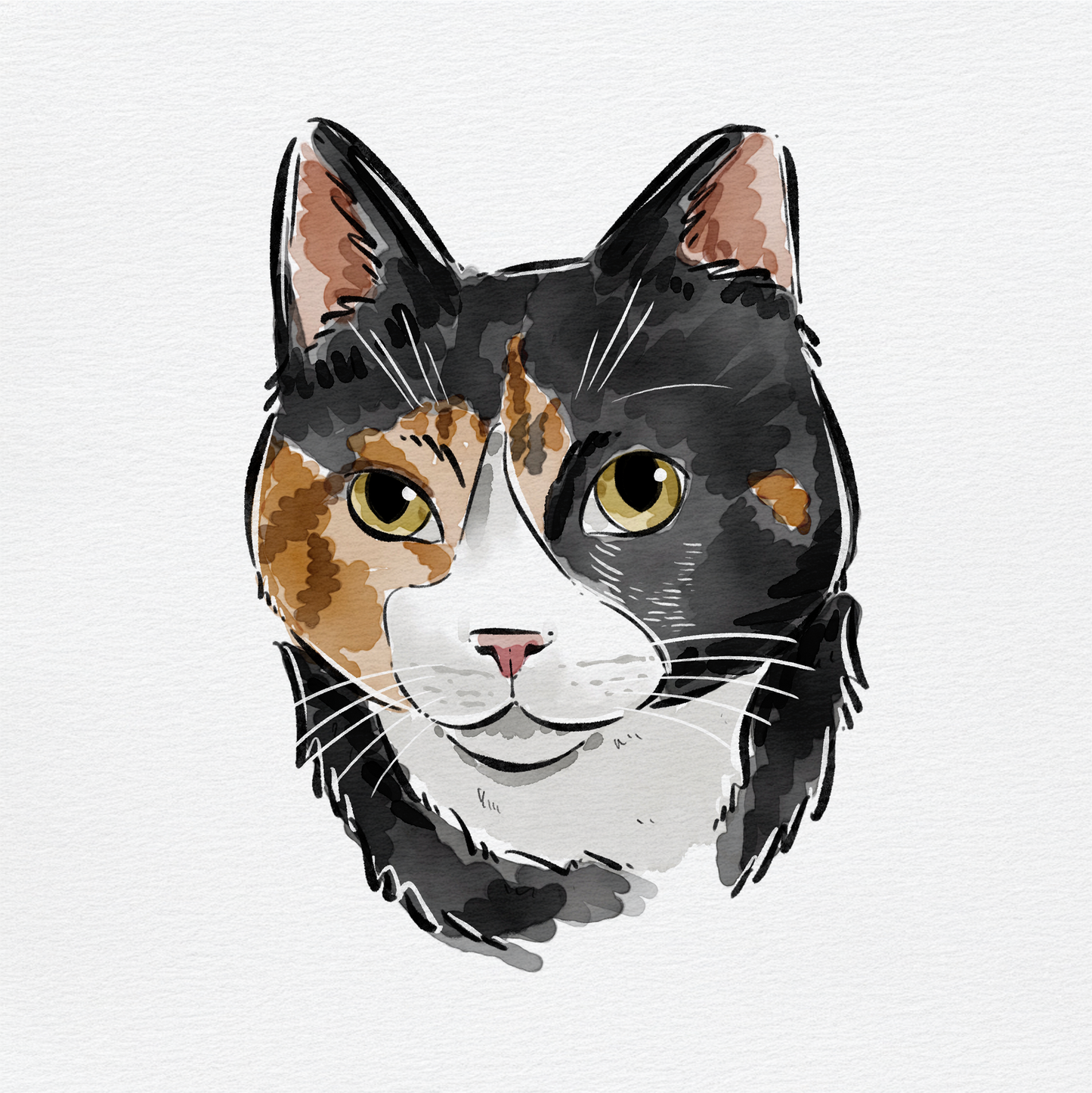 Digital Drawing - Version 4 - Watercolor