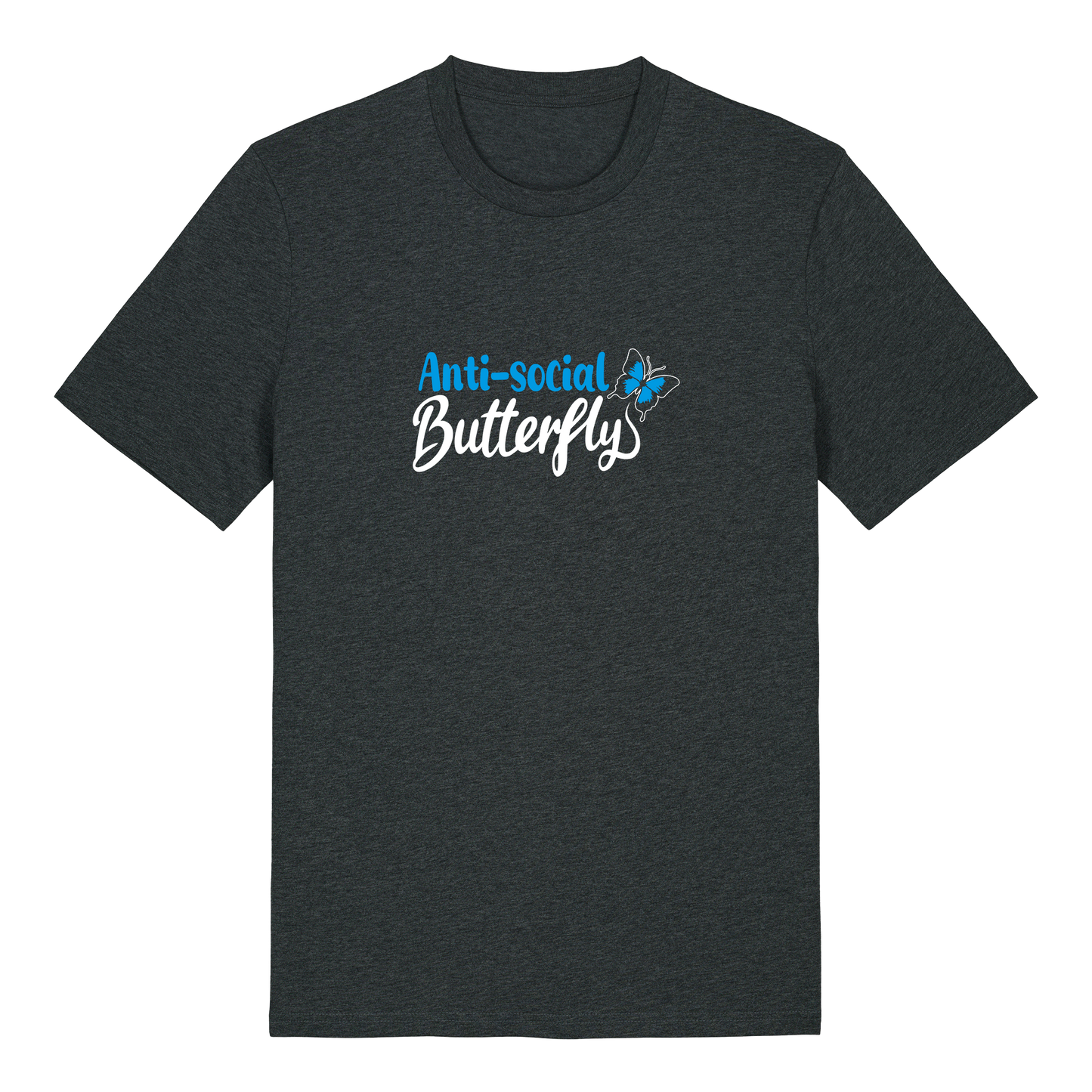 T-shirt - Ready-made design - Anti-social butterfly