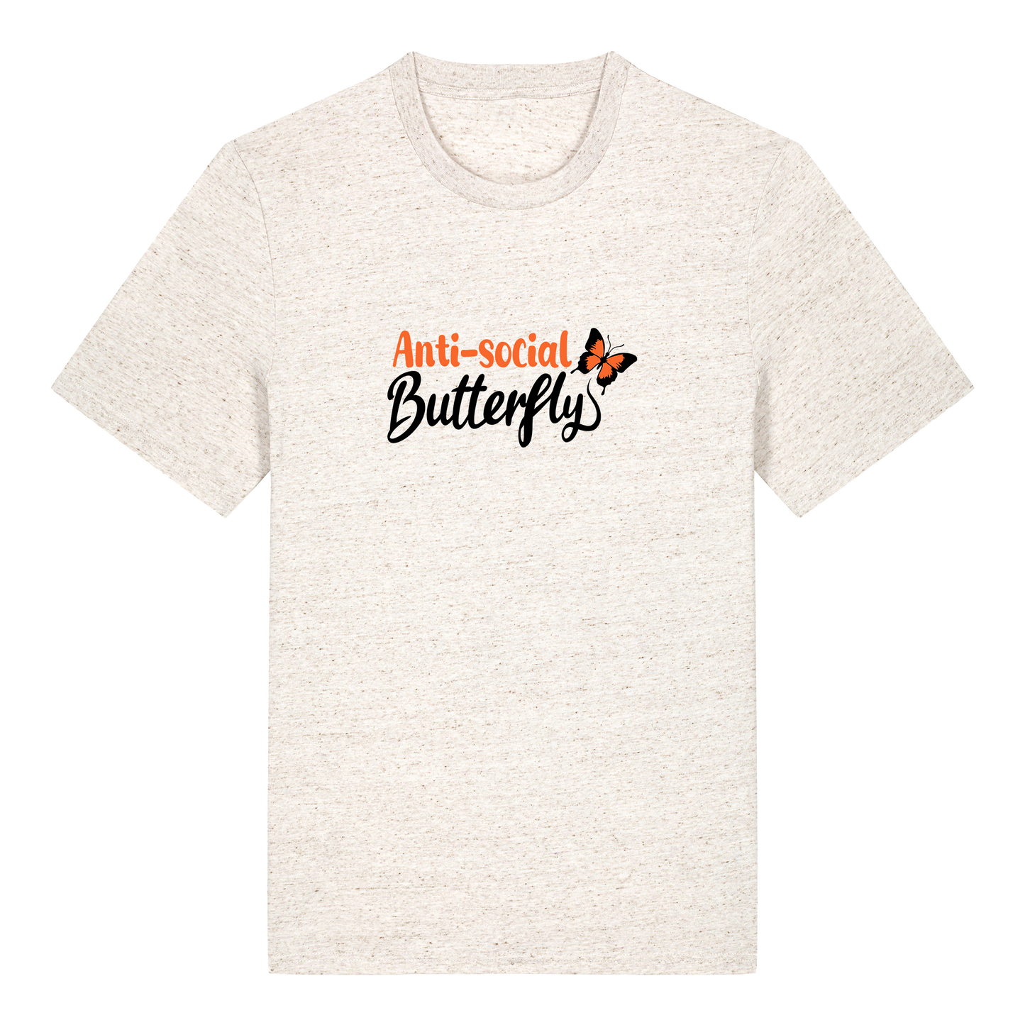 T-shirt - Ready-made design - Anti-social butterfly