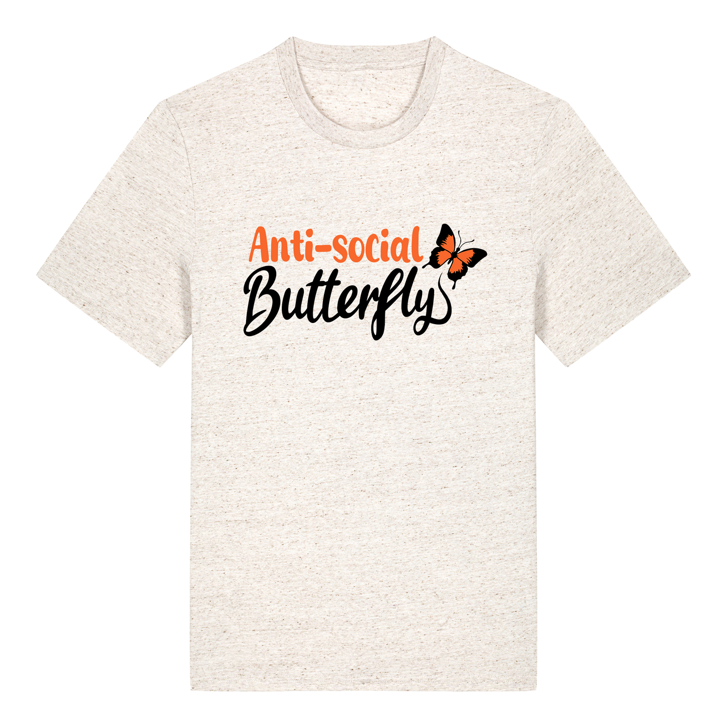 T-shirt - Ready-made design - Anti-social butterfly