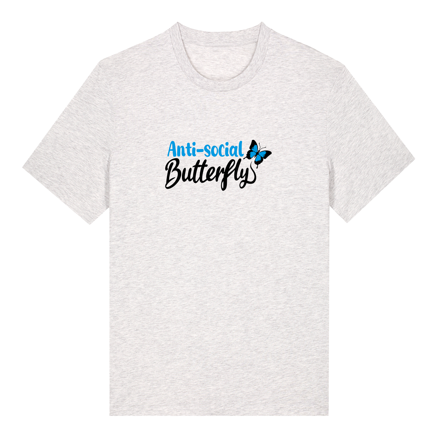 T-shirt - Ready-made design - Anti-social butterfly