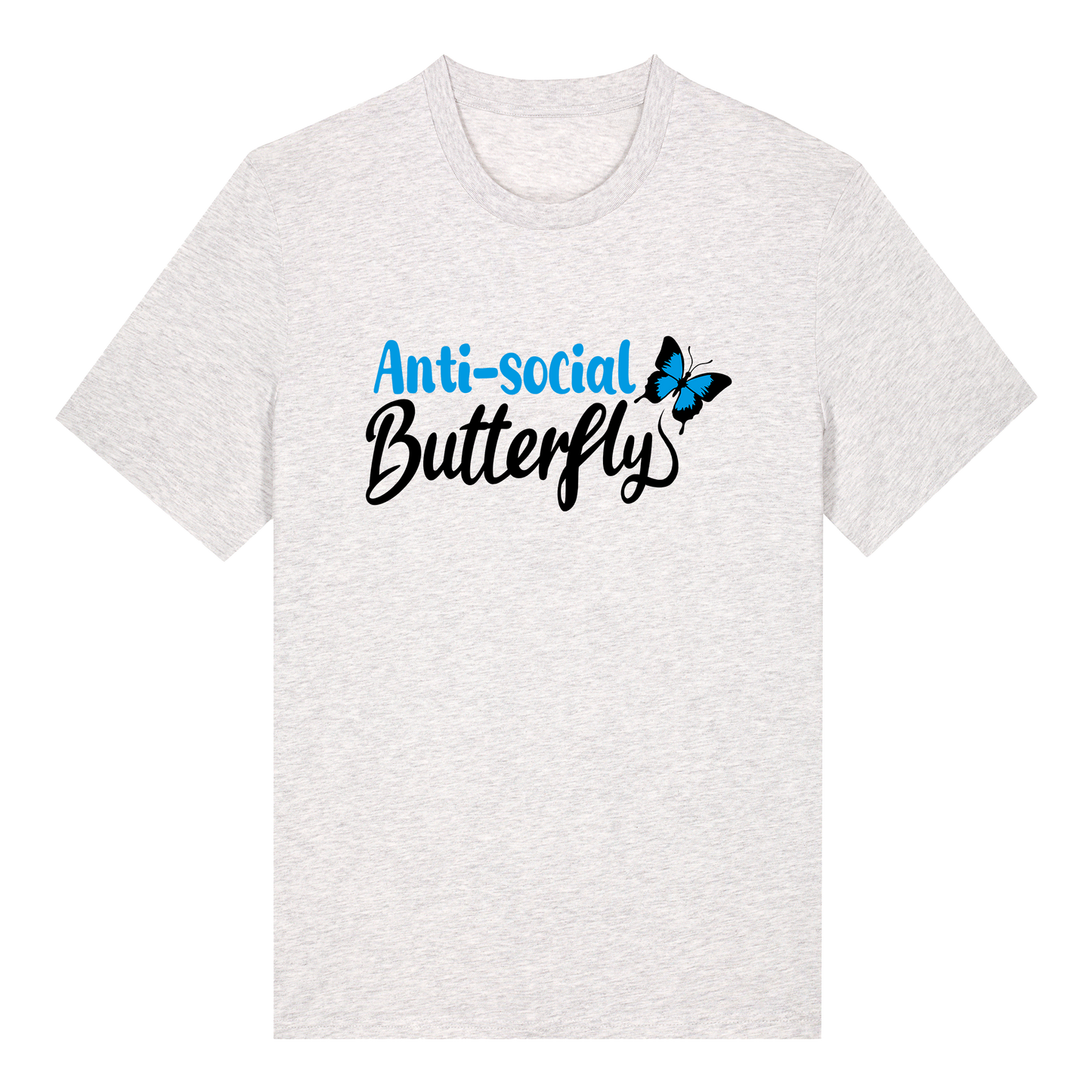 T-shirt - Ready-made design - Anti-social butterfly