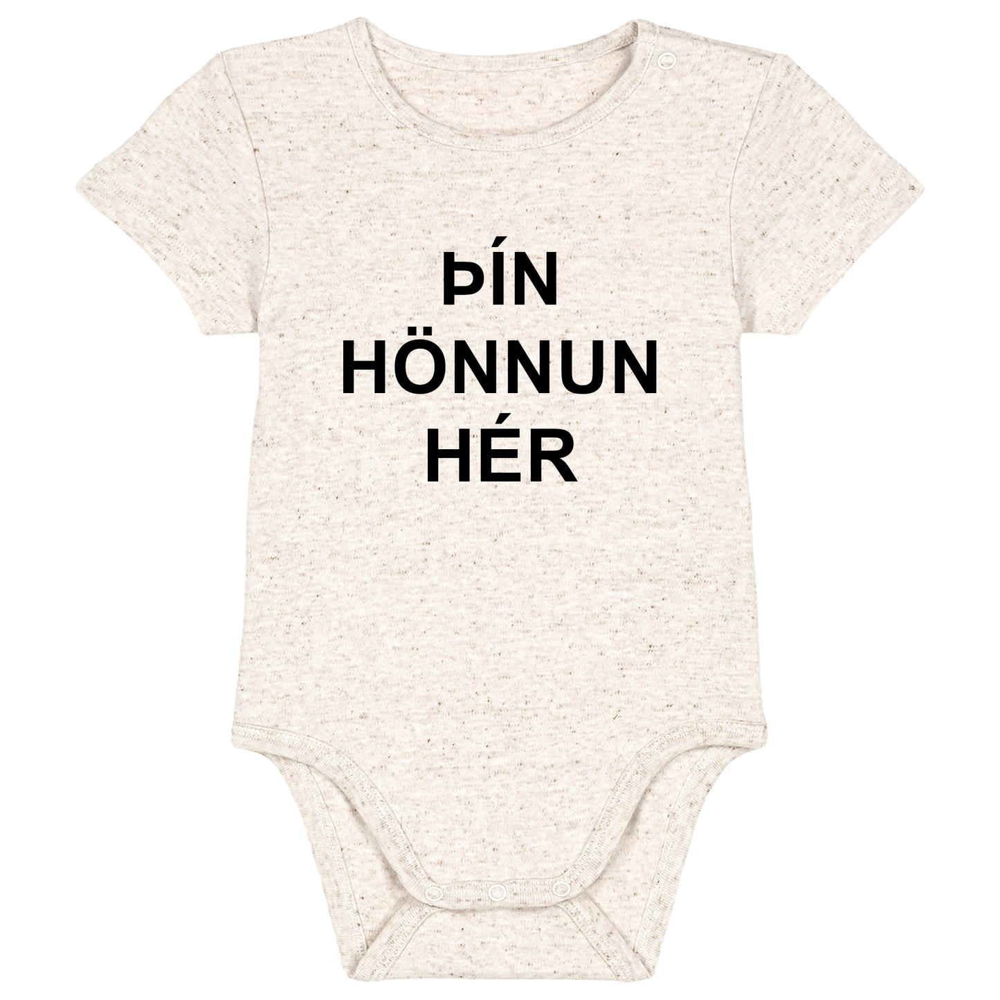 Baby bodysuit - Your Design - Front and/or back