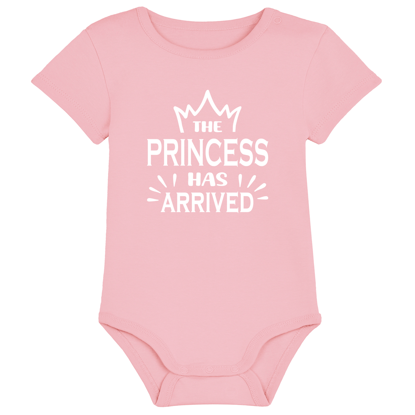 Baby bodysuit - Ready-made Design - The Prince/ss has arrived