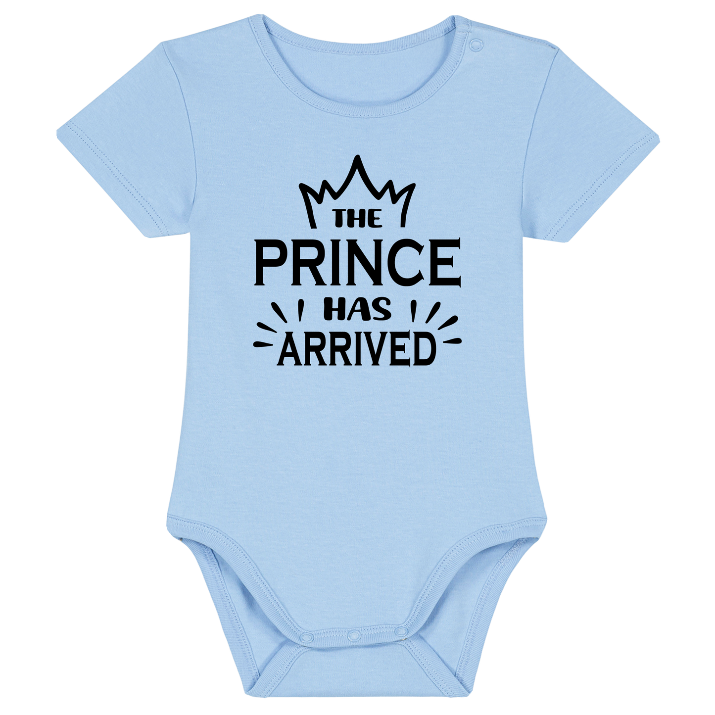 Baby bodysuit - Ready-made Design - The Prince/ss has arrived