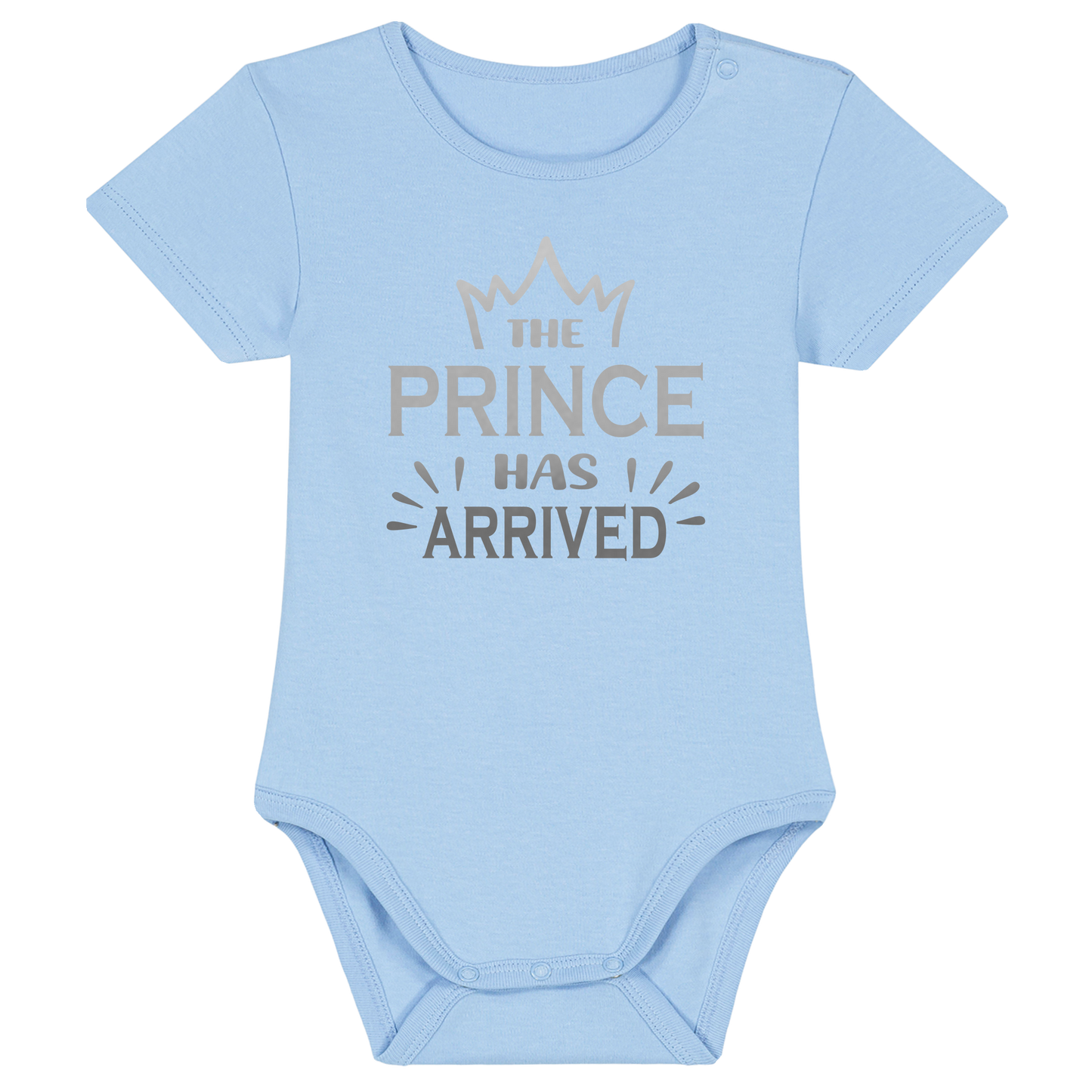 Baby bodysuit - Ready-made Design - The Prince/ss has arrived