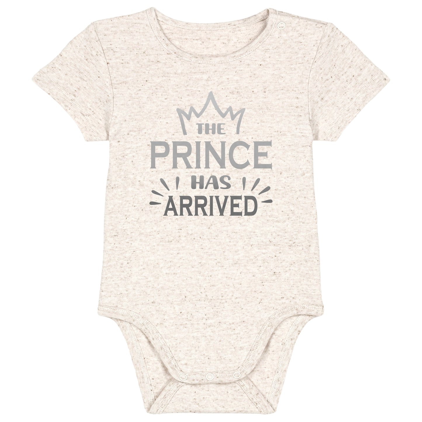Baby bodysuit - Ready-made Design - The Prince/ss has arrived