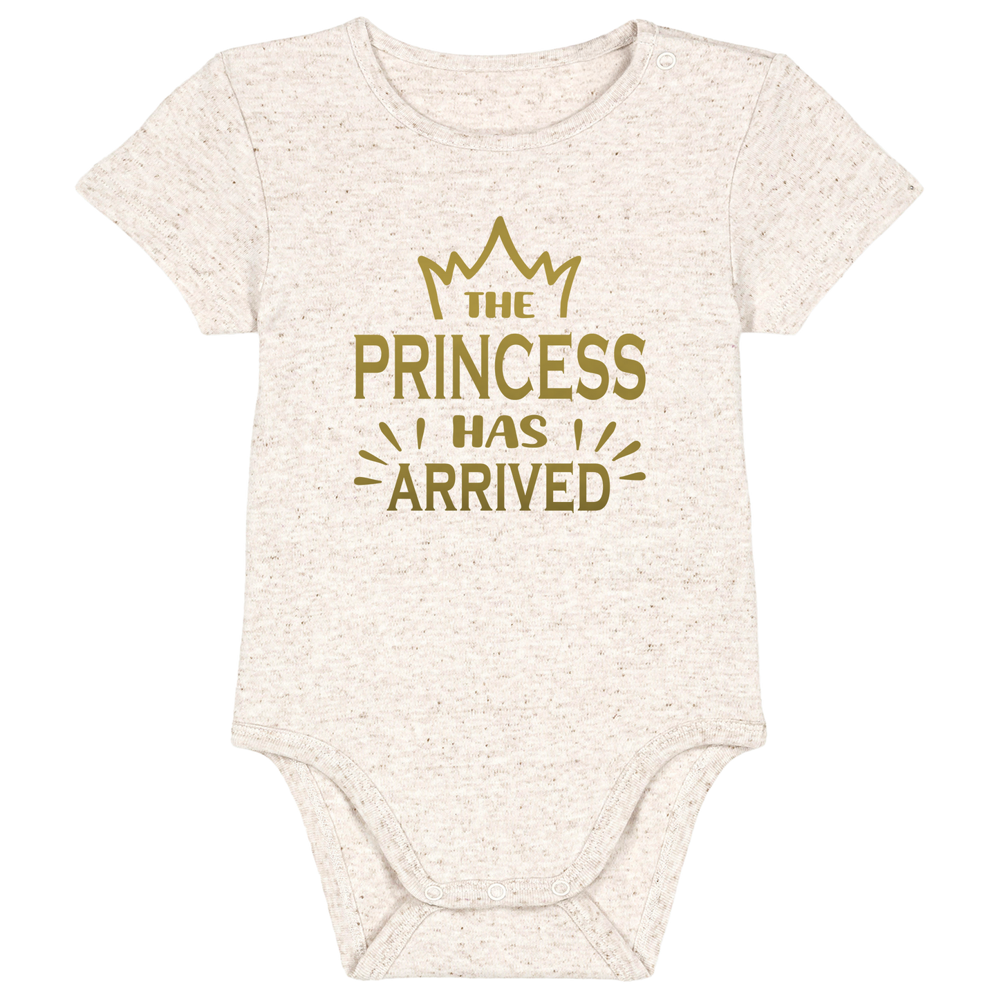Baby bodysuit - Ready-made Design - The Prince/ss has arrived