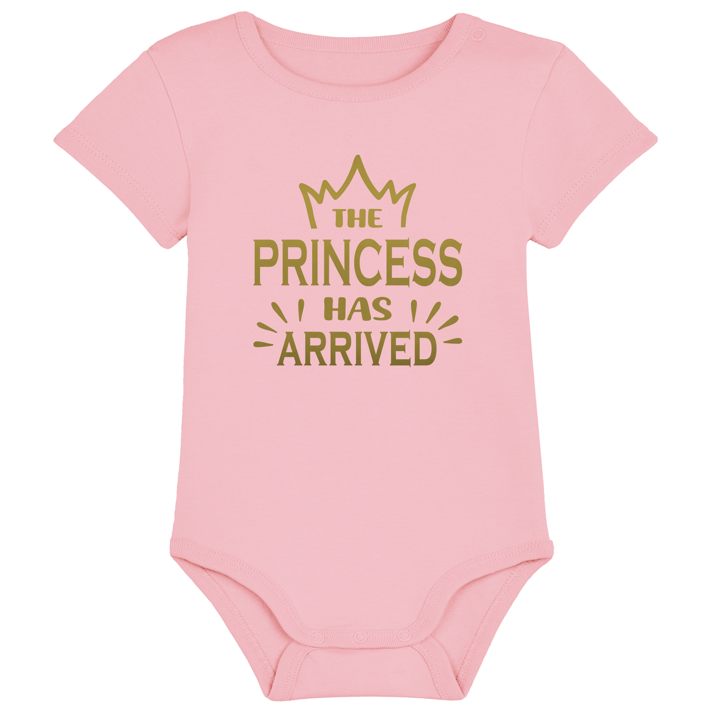Baby bodysuit - Ready-made Design - The Prince/ss has arrived