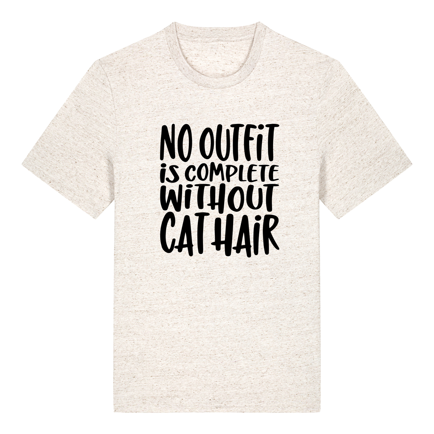 T-shirt - Ready-made design - No outfit is complete without cat/dog/pet hair
