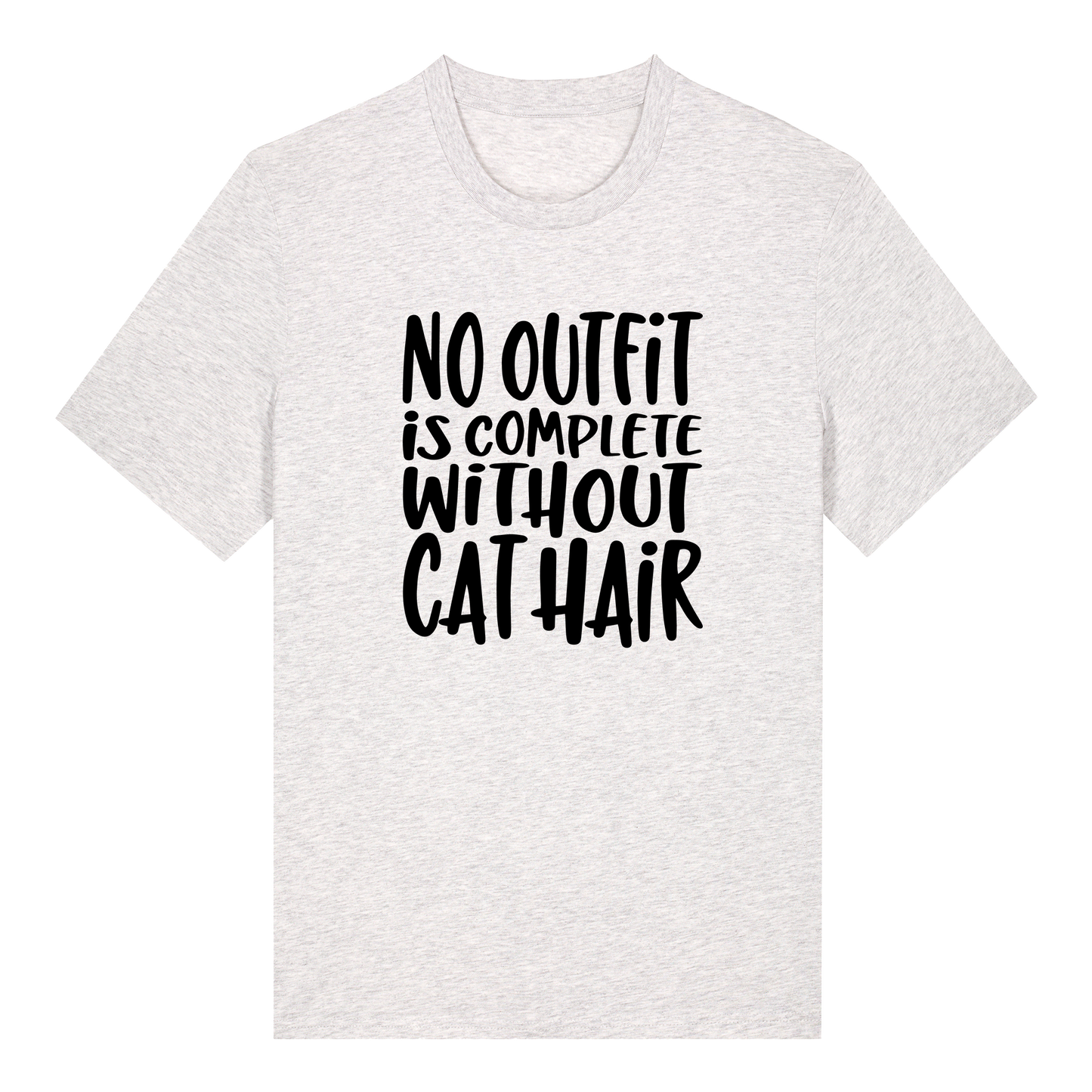 T-shirt - Ready-made design - No outfit is complete without cat/dog/pet hair