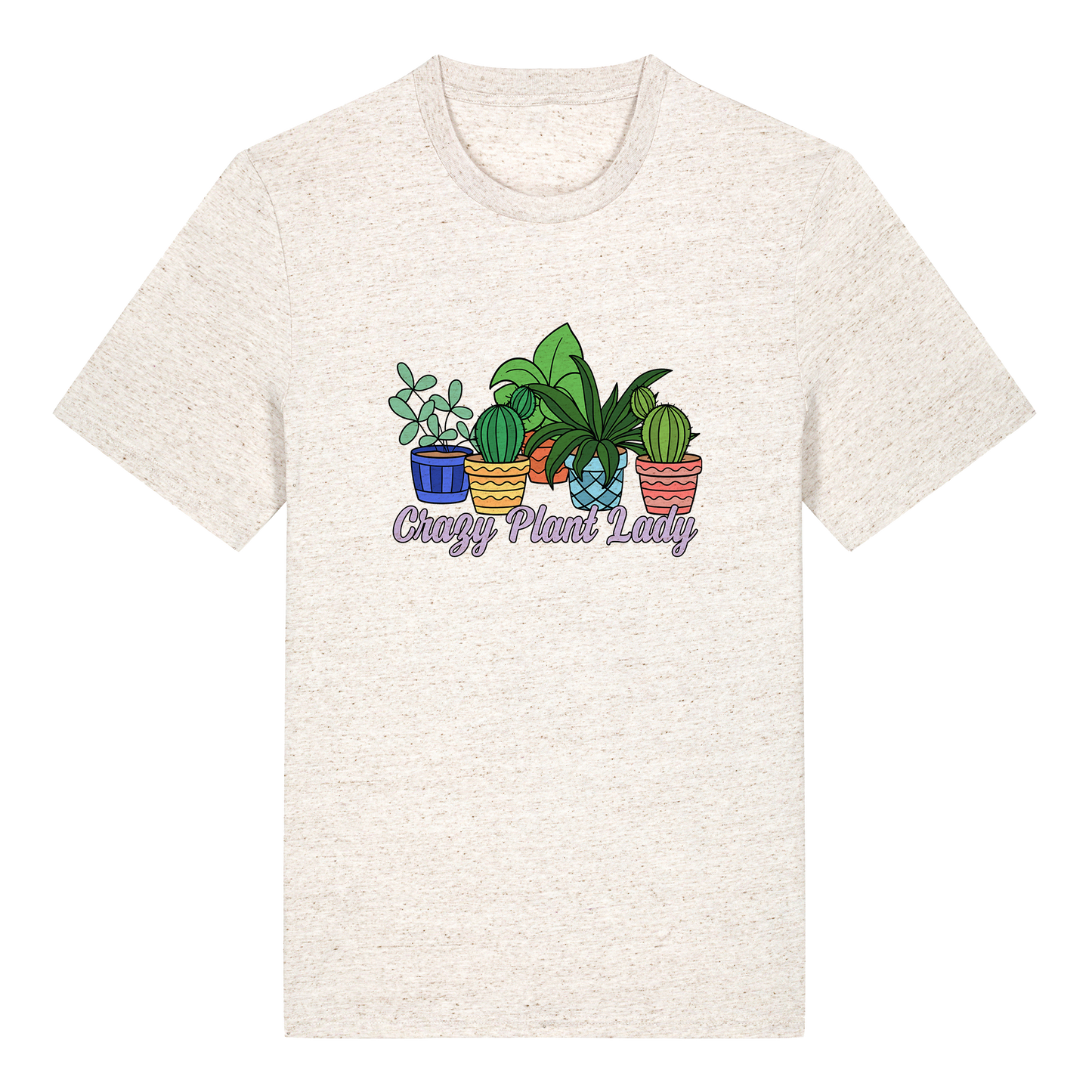 T-shirt - Ready-made design - Crazy plant lady