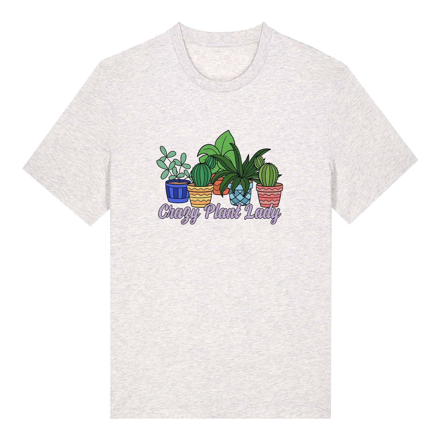 T-shirt - Ready-made design - Crazy plant lady