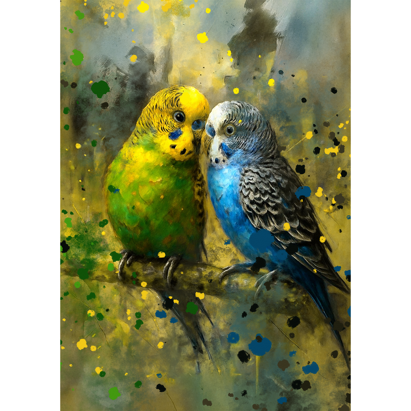 Digital painting - Version 2 - Abstrakt
