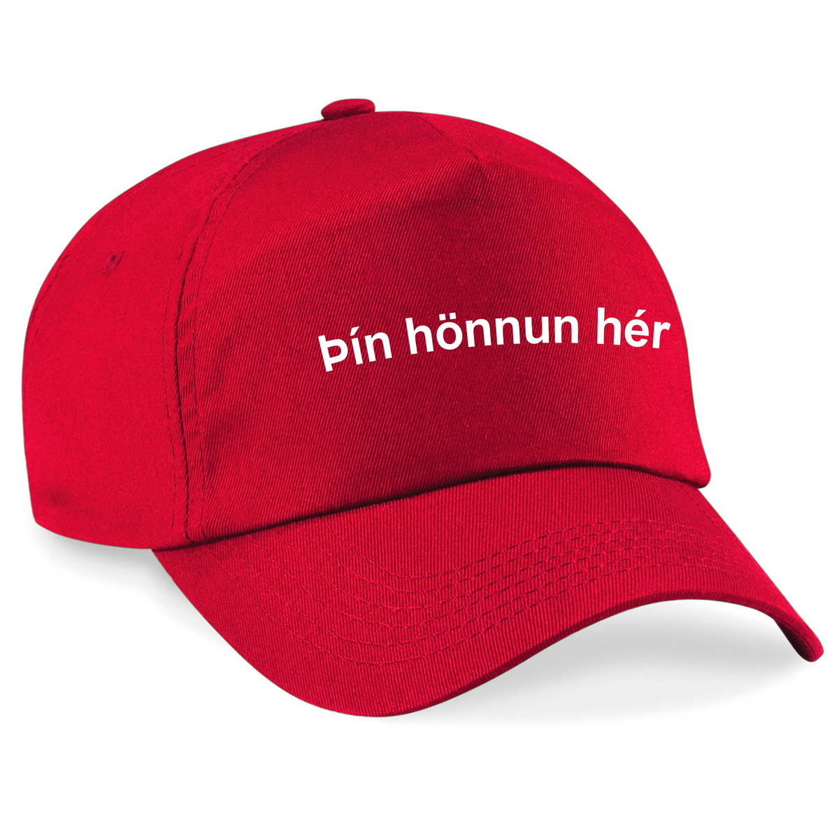 Your design on a Result cap