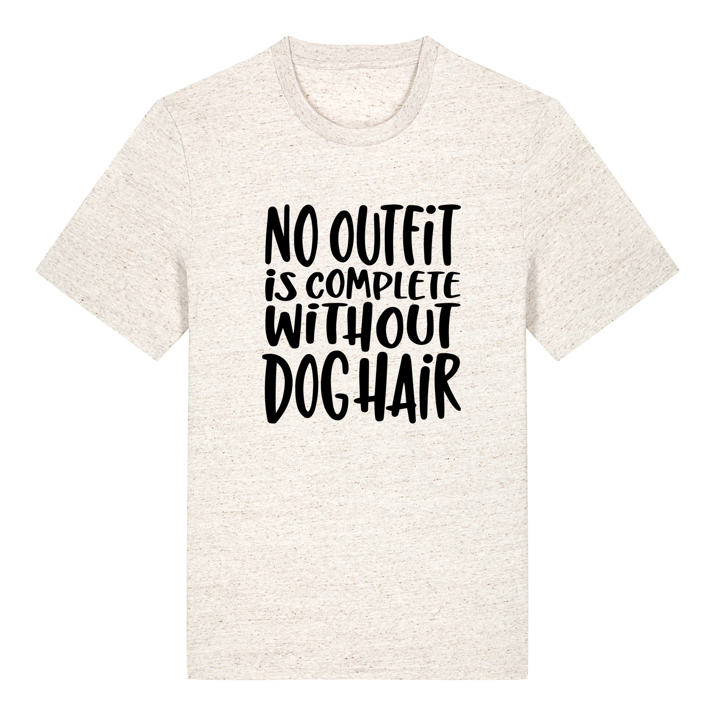 T-shirt - Ready-made design - No outfit is complete without cat/dog/pet hair
