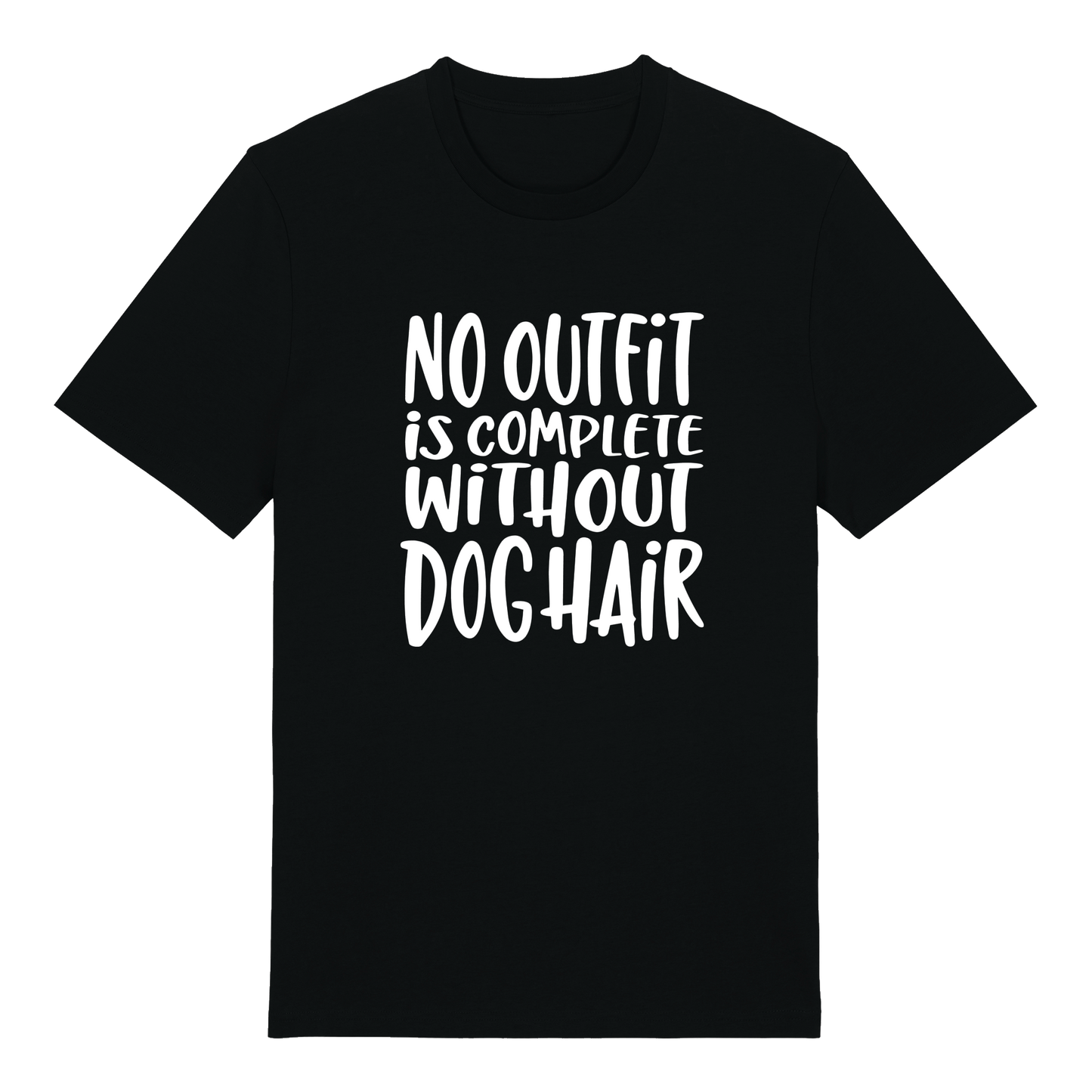 T-shirt - Ready-made design - No outfit is complete without cat/dog/pet hair