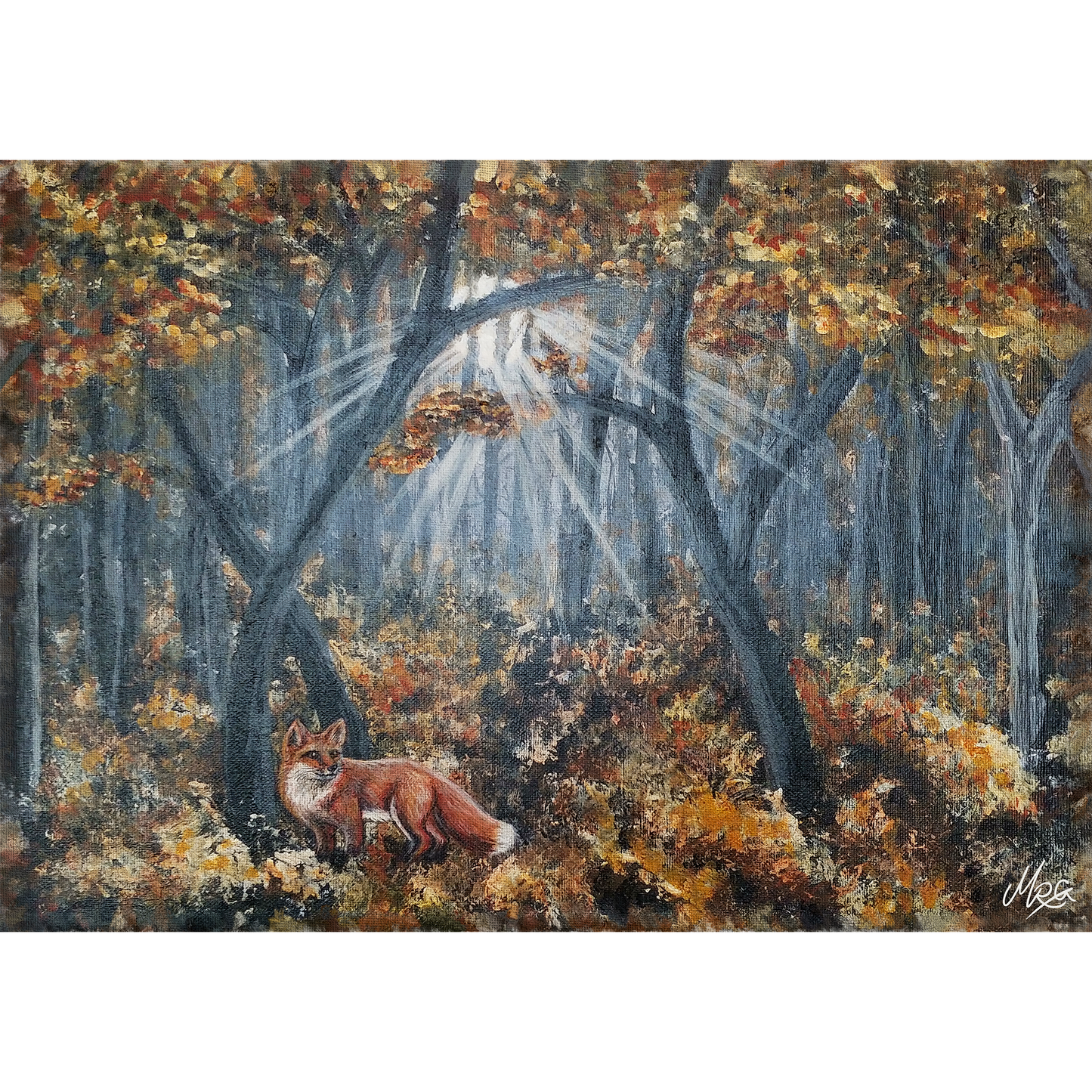 Inn í skóginn - Refur