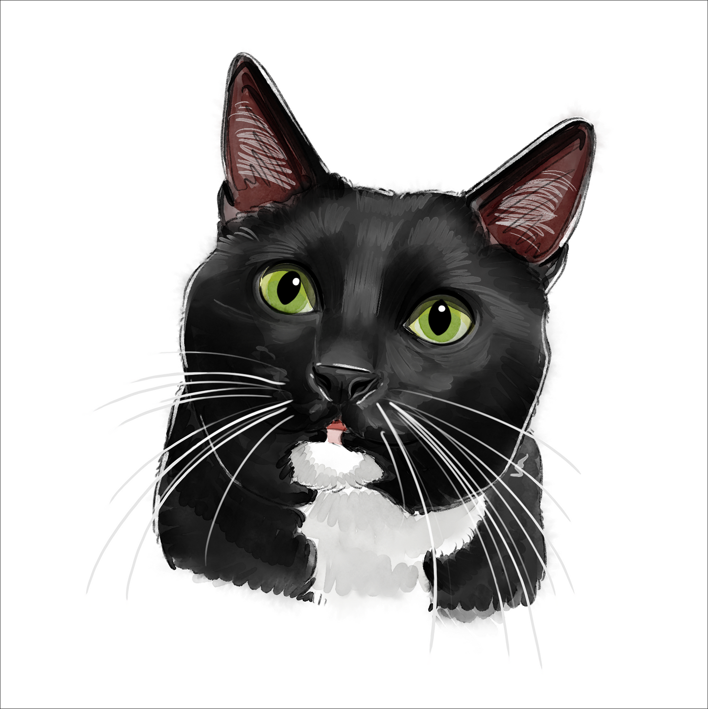 Digital Drawing - Version 4 - Watercolor