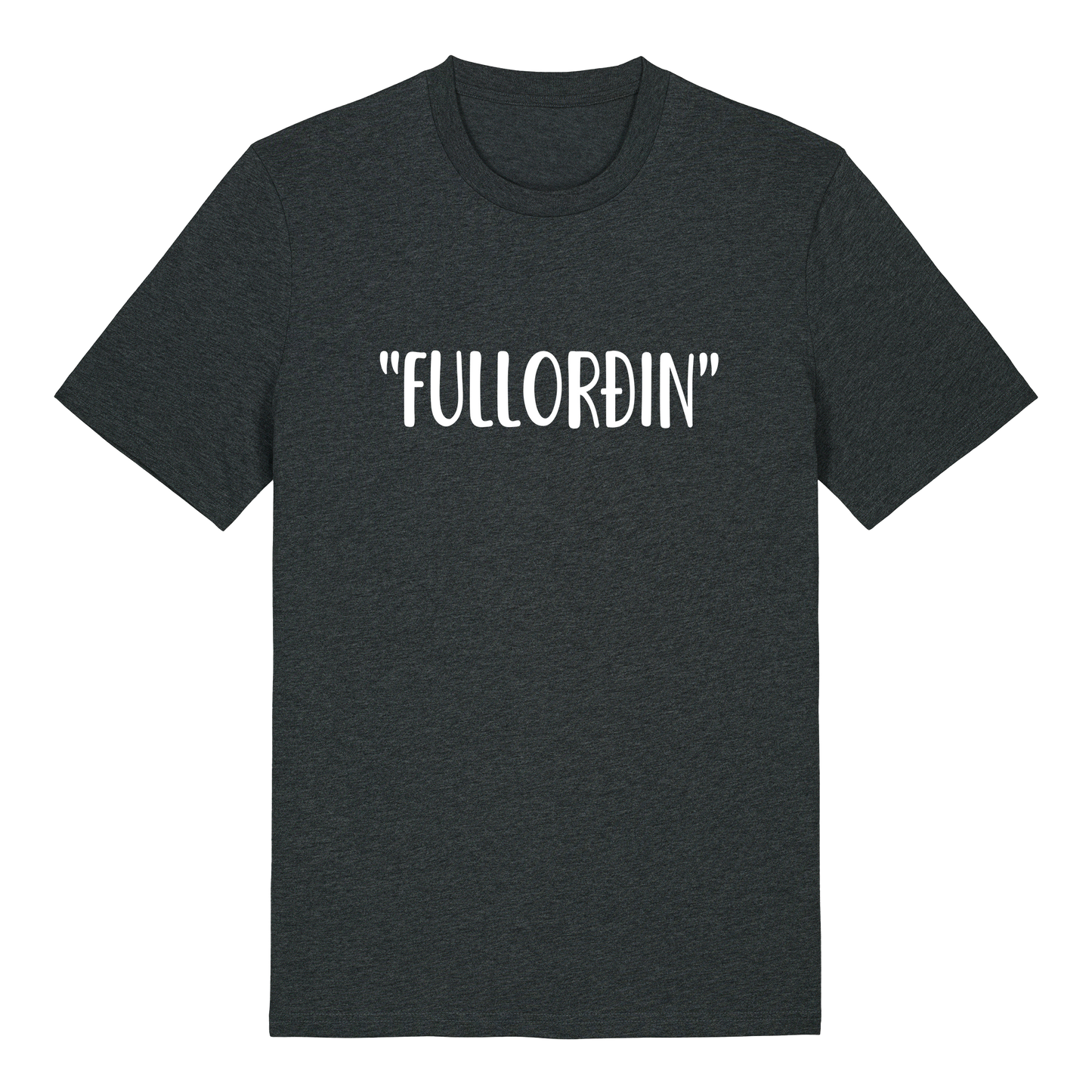 T-shirt - Ready-made design - "Fullorðin/n"