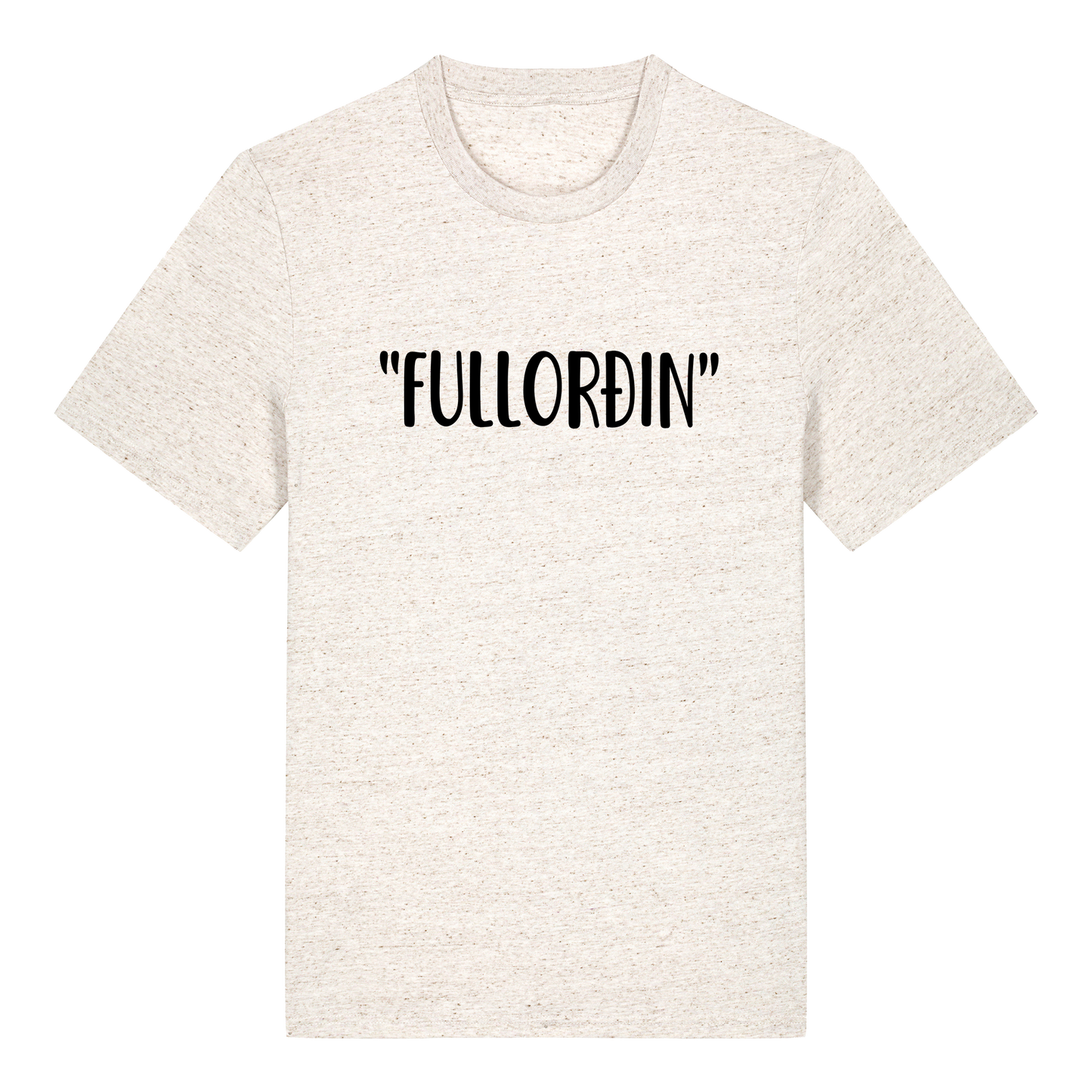 T-shirt - Ready-made design - "Fullorðin/n"