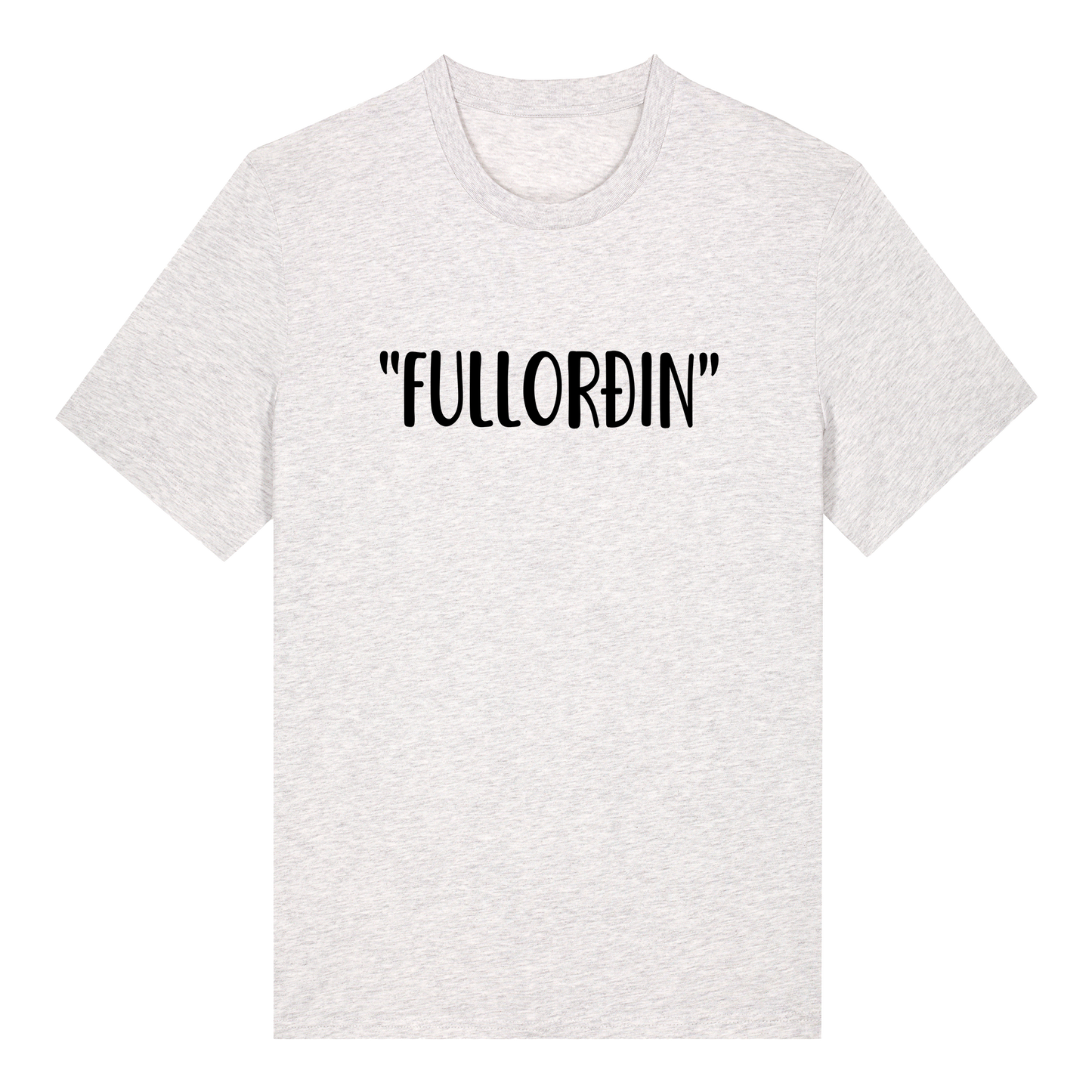 T-shirt - Ready-made design - "Fullorðin/n"