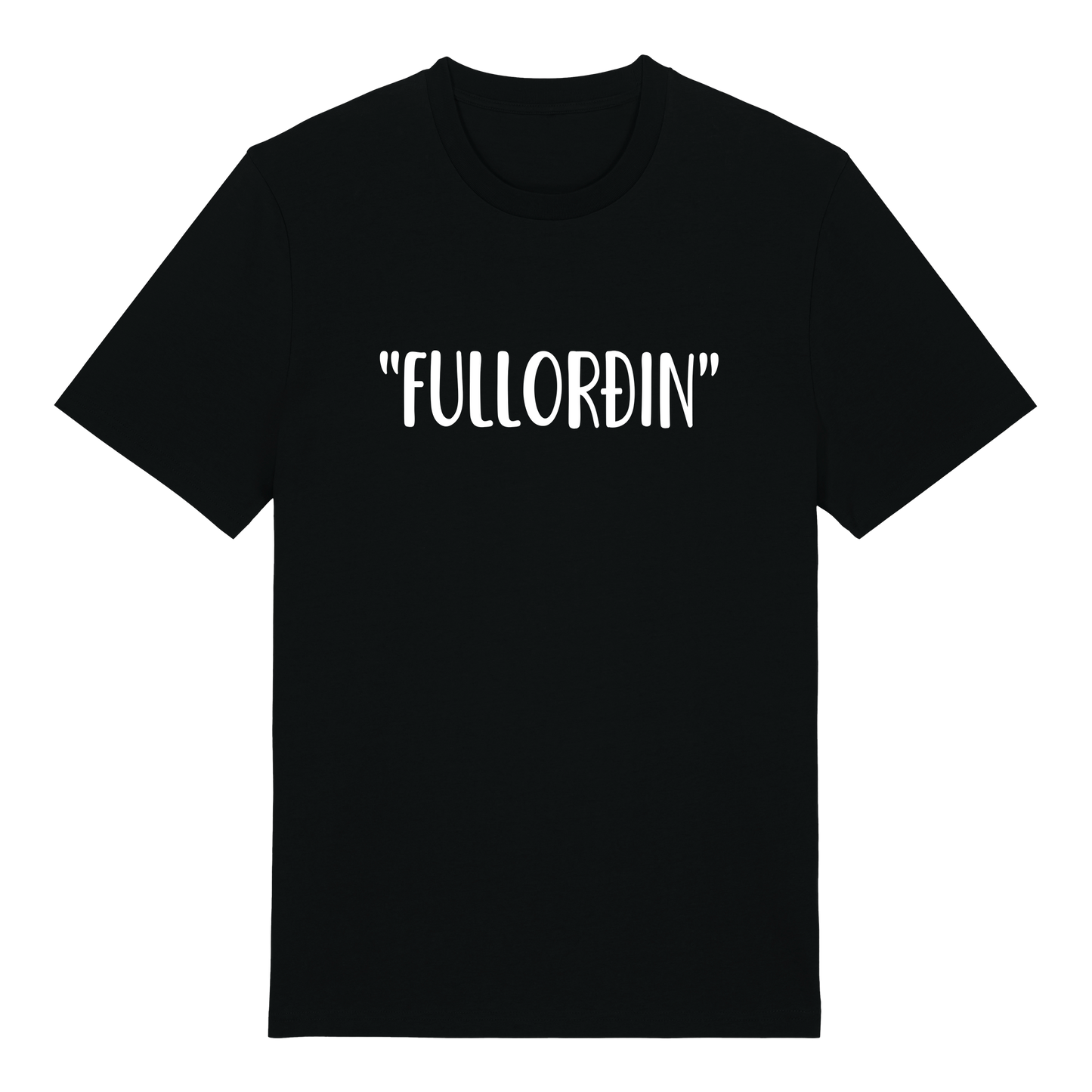 T-shirt - Ready-made design - "Fullorðin/n"
