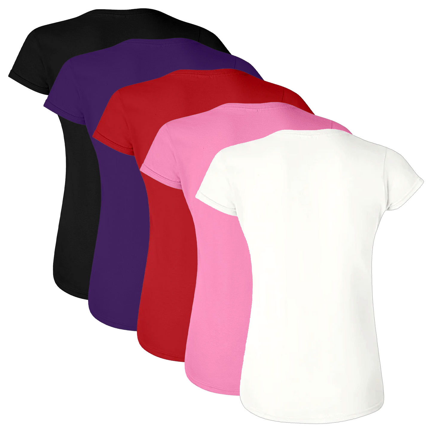 Women's T-shirt - Your design - Chest and back logo