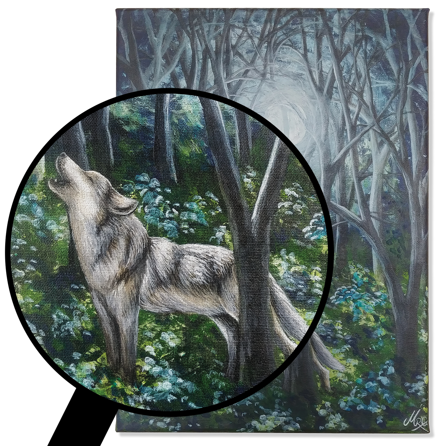 Inn í skóginn - Úlfur