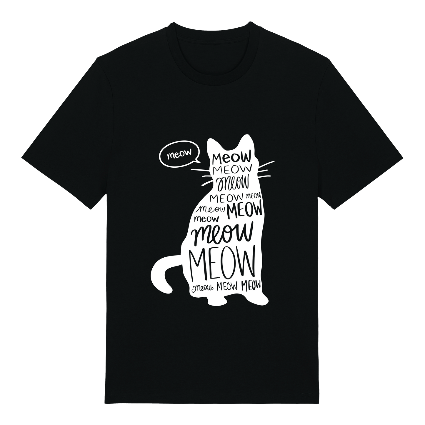 T-shirt - Our design - Meow
