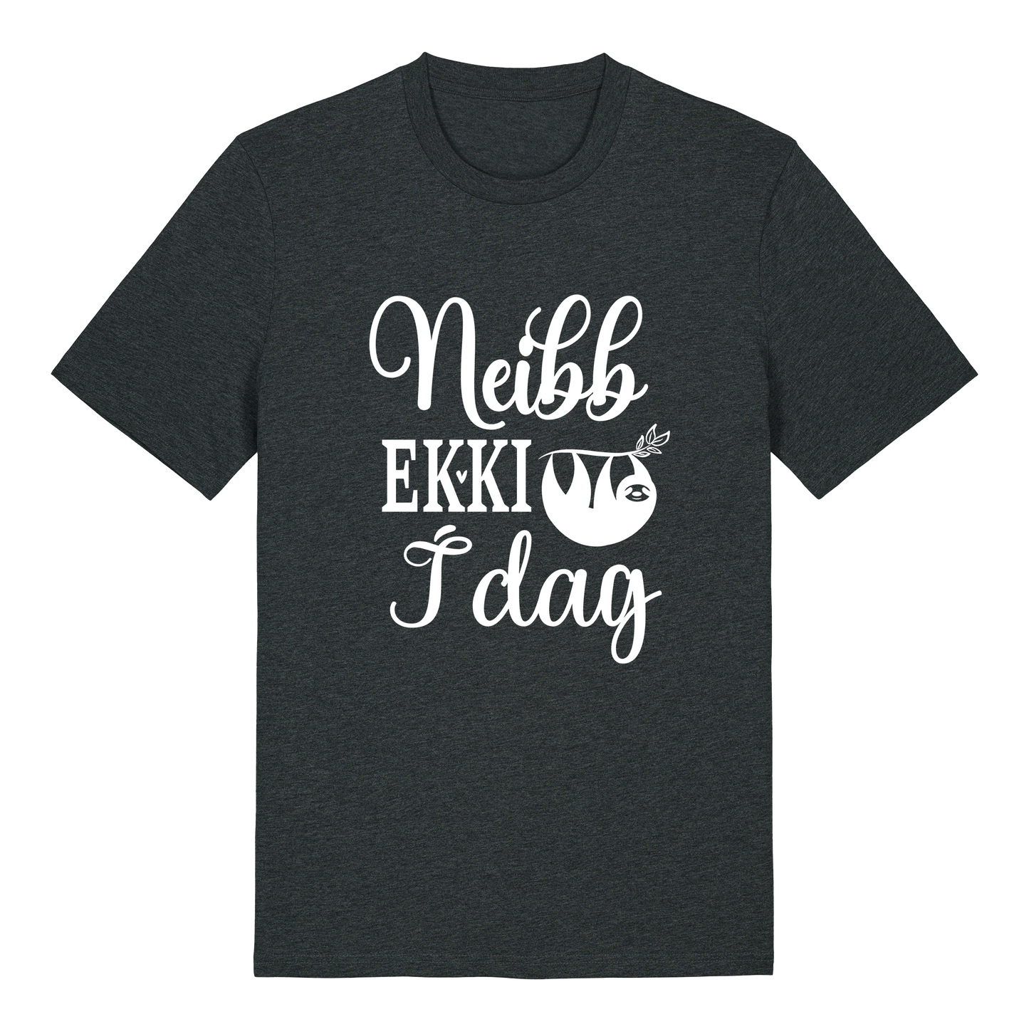 T-shirt - Ready-made design - Neibb, ekki í dag