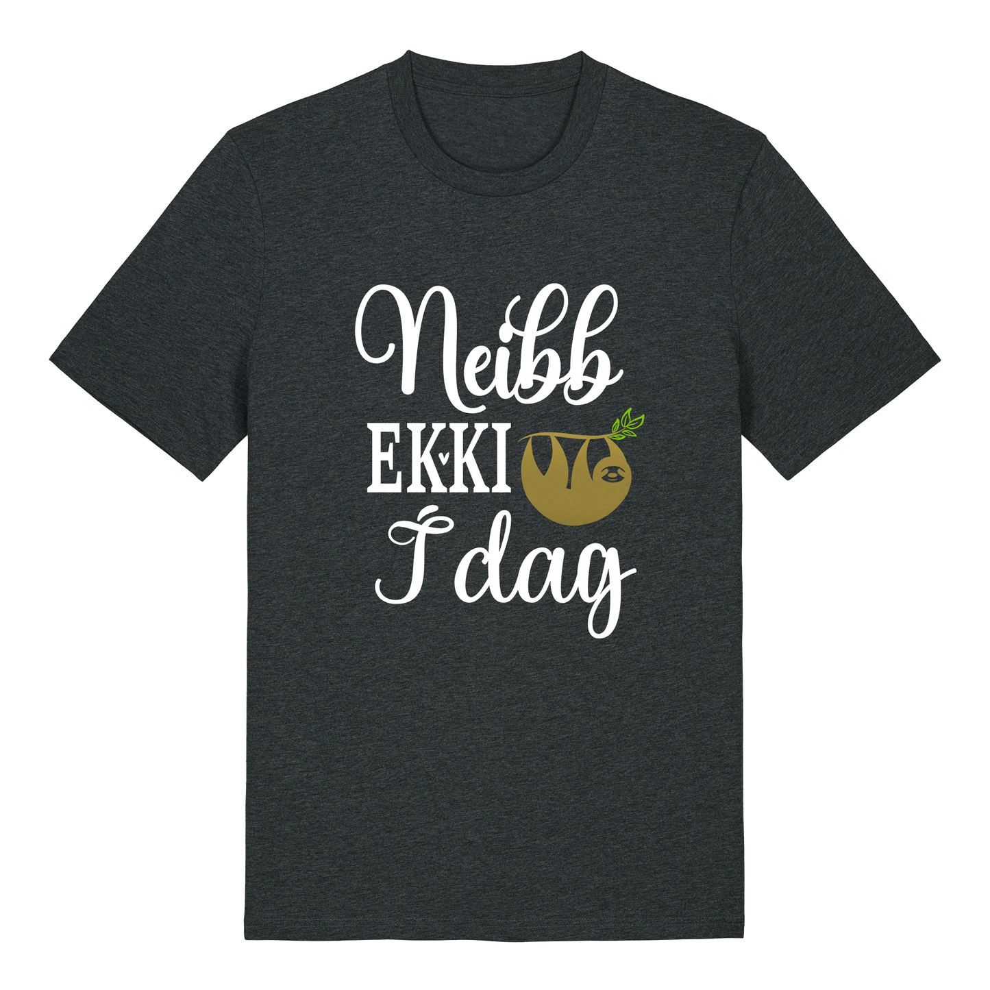 T-shirt - Ready-made design - Neibb, ekki í dag