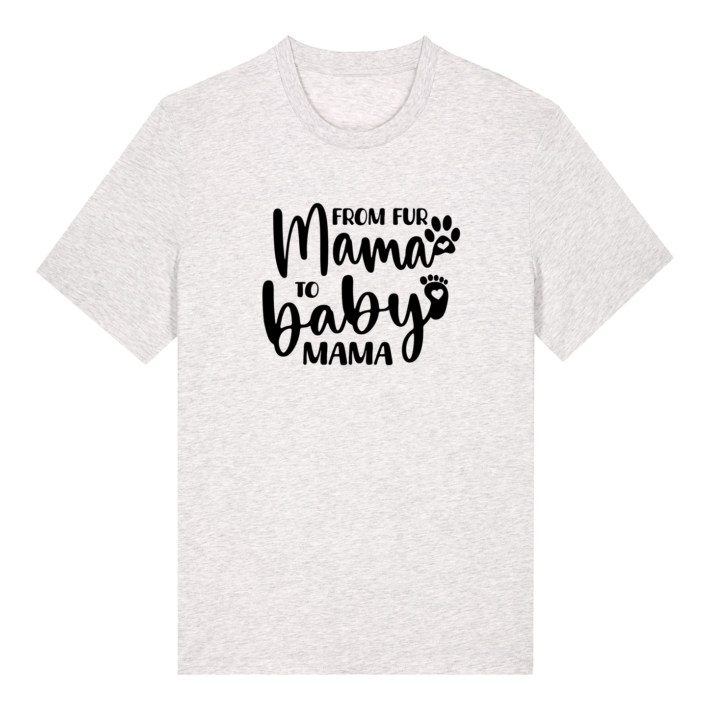 T-shirt - Ready-made design - From fur mama to baby mama