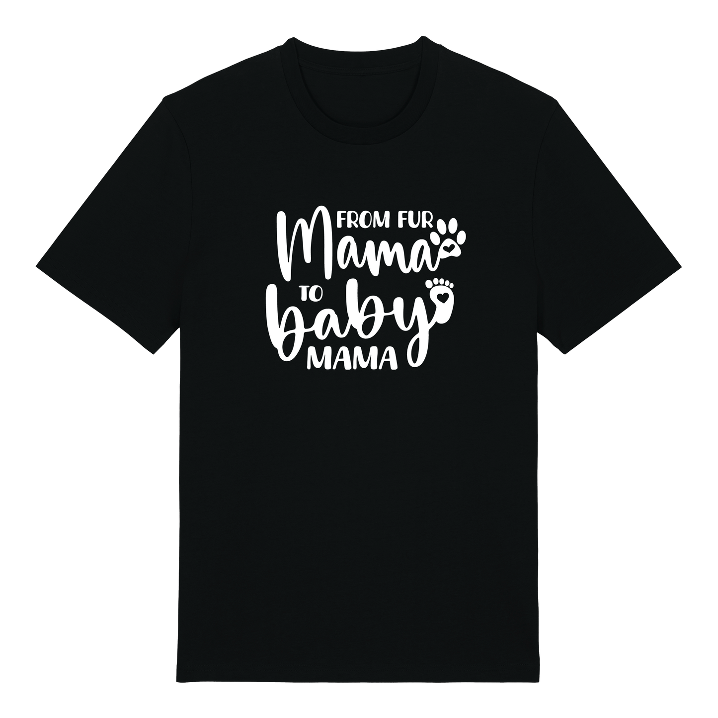T-shirt - Ready-made design - From fur mama to baby mama